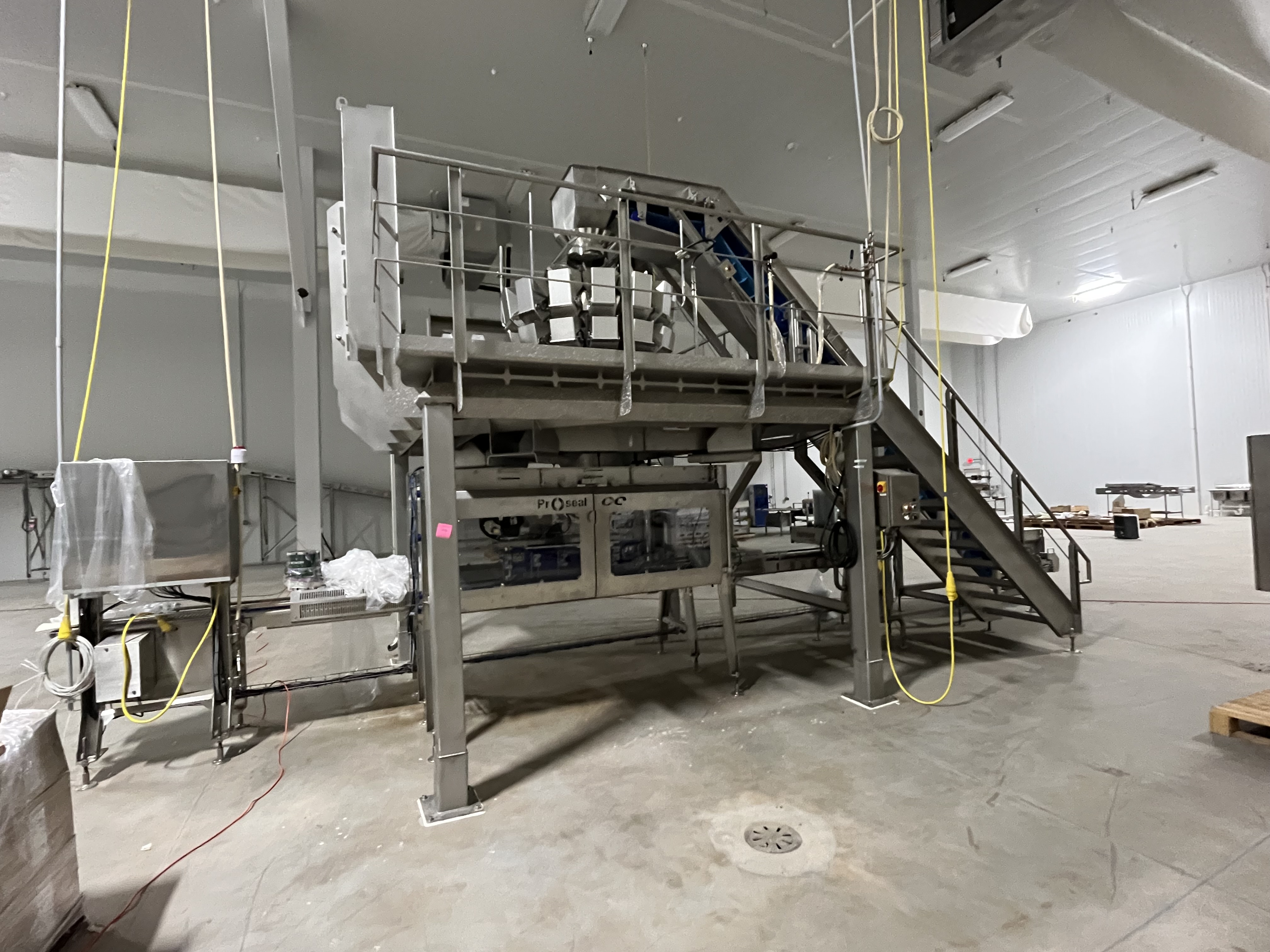 SB130 Ishida Combination Weigher with Proseal Packaging Conveyor Line, photo 8
