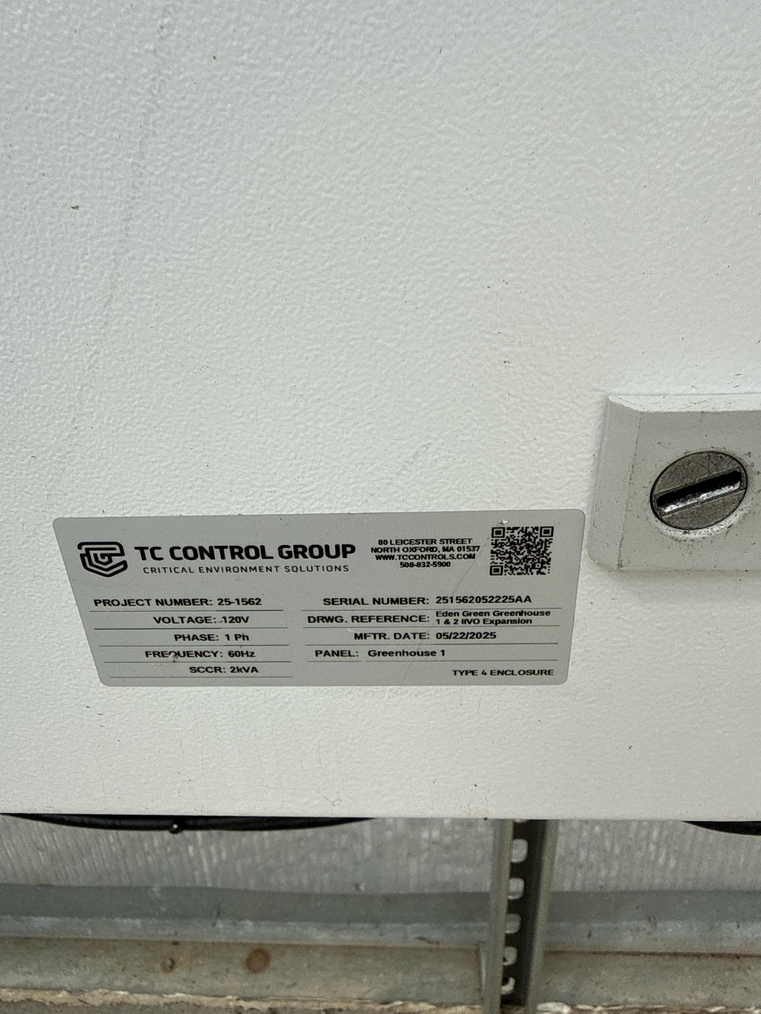 Hoogendoorn / TC Control Group Greenhouse Control Panel 120V, photo 3