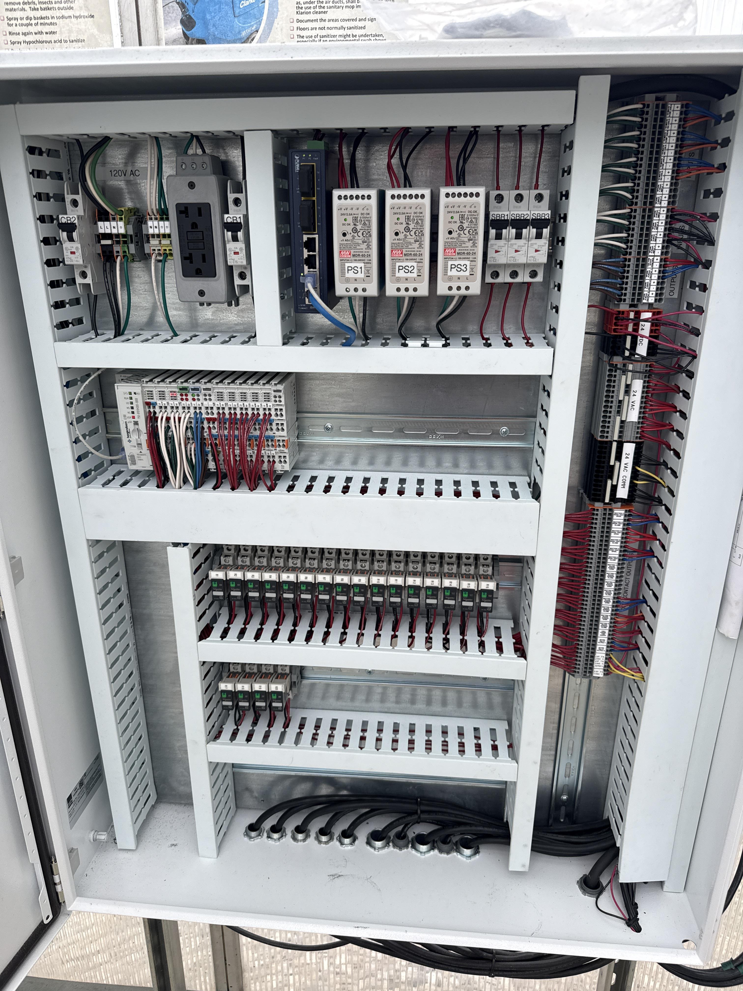 Hoogendoorn / TC Control Group Greenhouse Control Panel 120V, photo 2