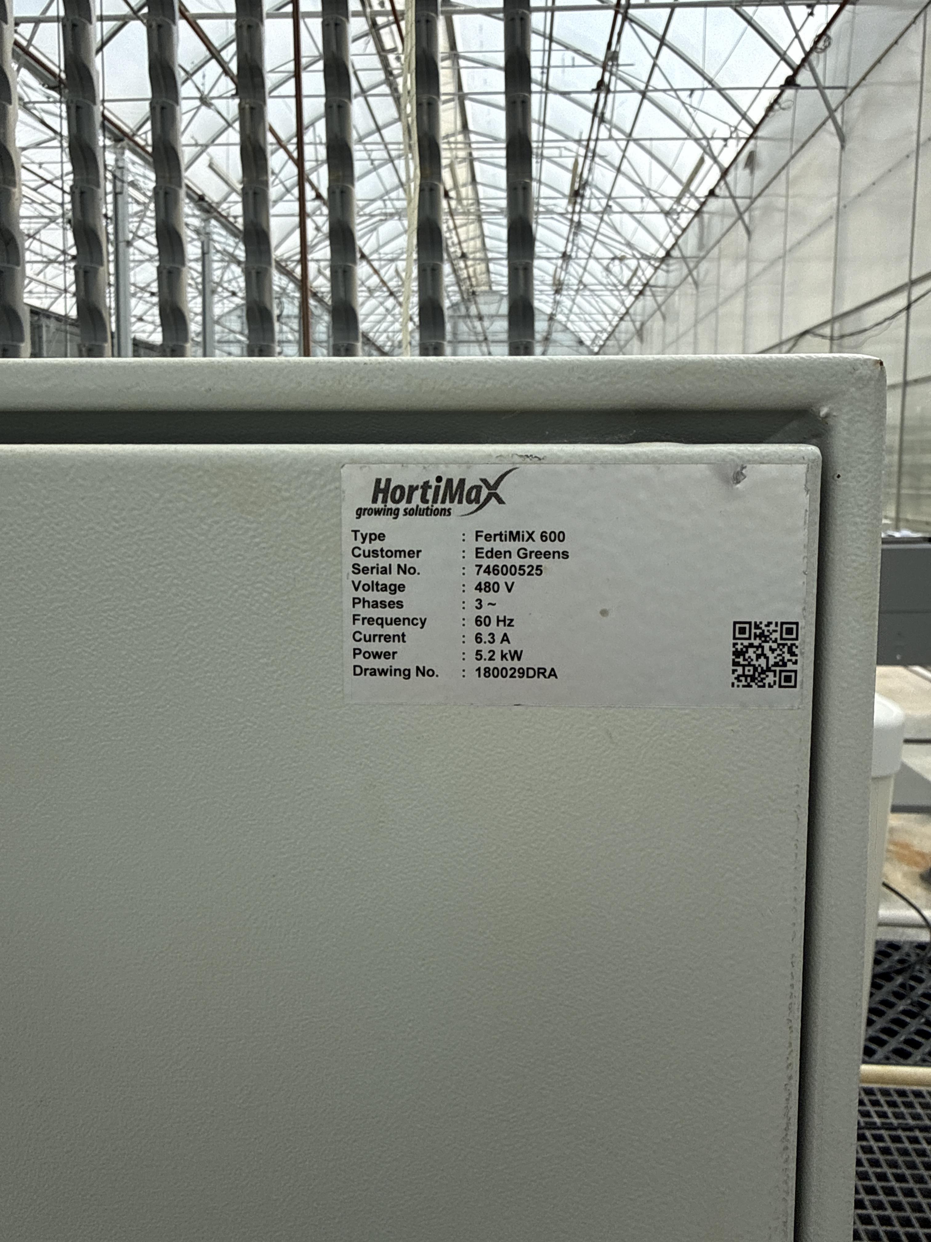 HortiMaX FertiMix 600 Fertigation System – Complete Dosing Unit, photo 3