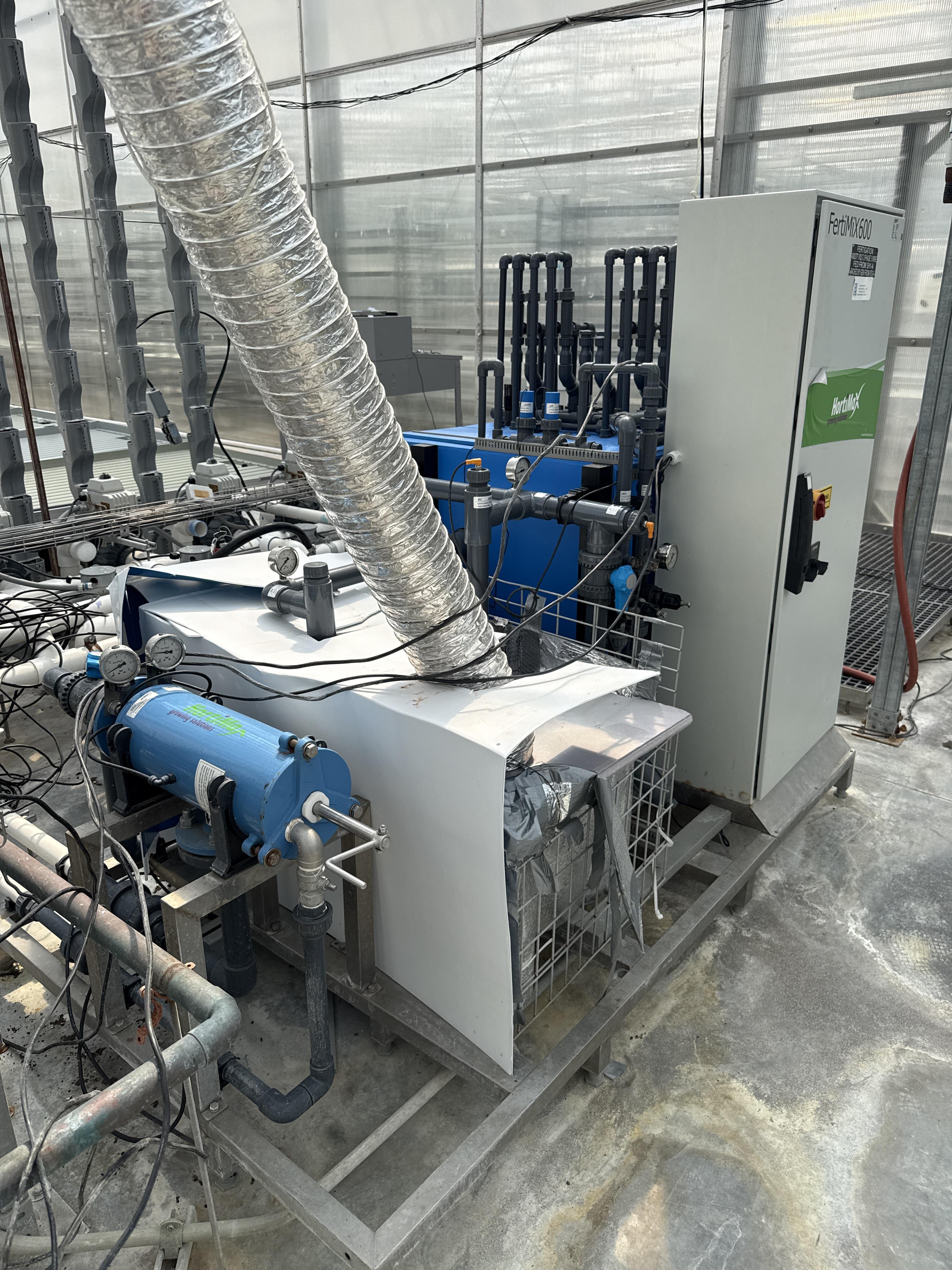 HortiMaX FertiMix 600 Fertigation System – Complete Dosing Unit, photo 5