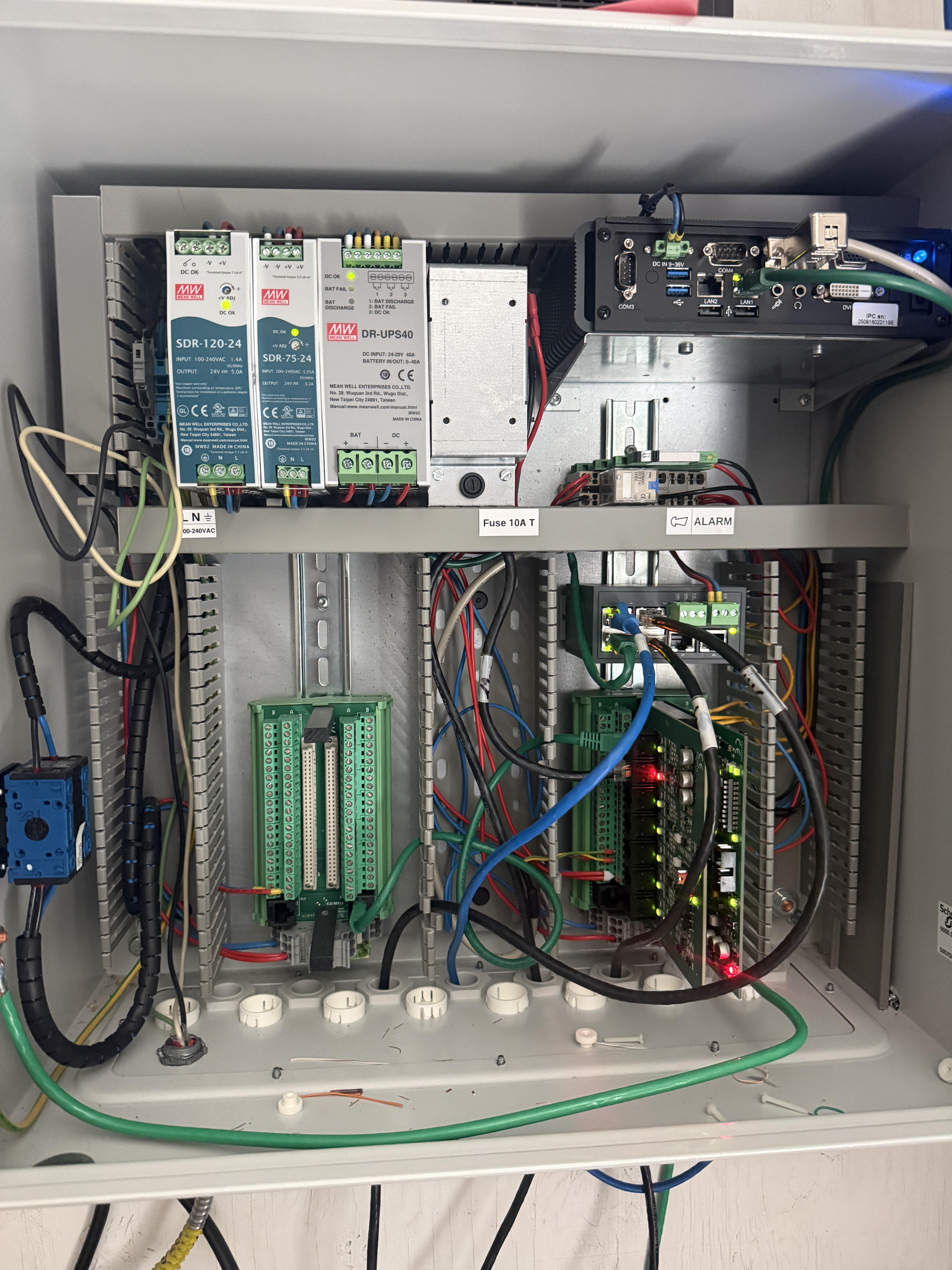 HortiMaX MultiMa IPC Cabinet 96 Greenhouse Climate & Irrigation Control System Panel, photo 3