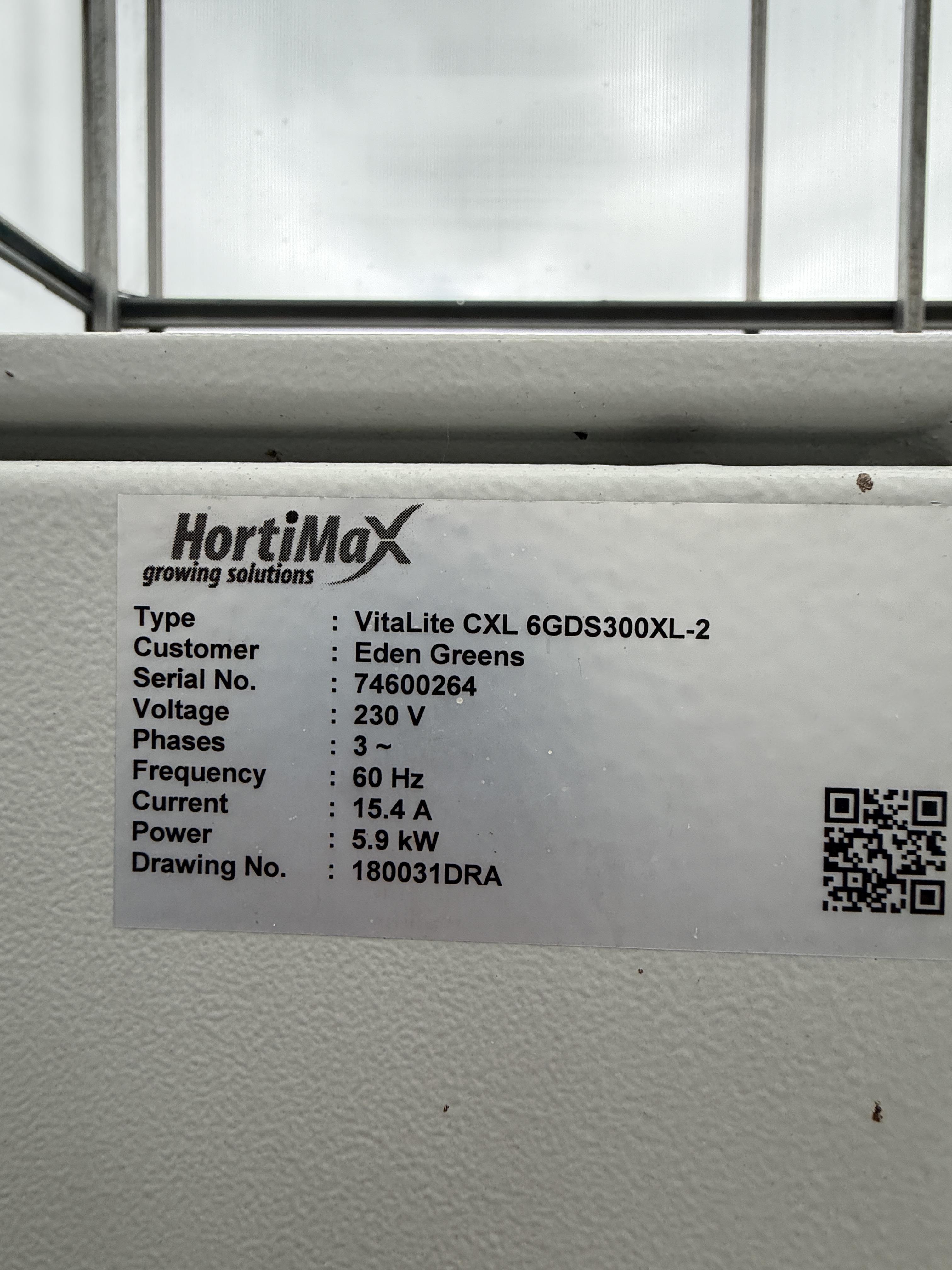 HortiMaX VitaLite CXL Fertigation & Water Treatment System Skid 75kVA Class, photo 2