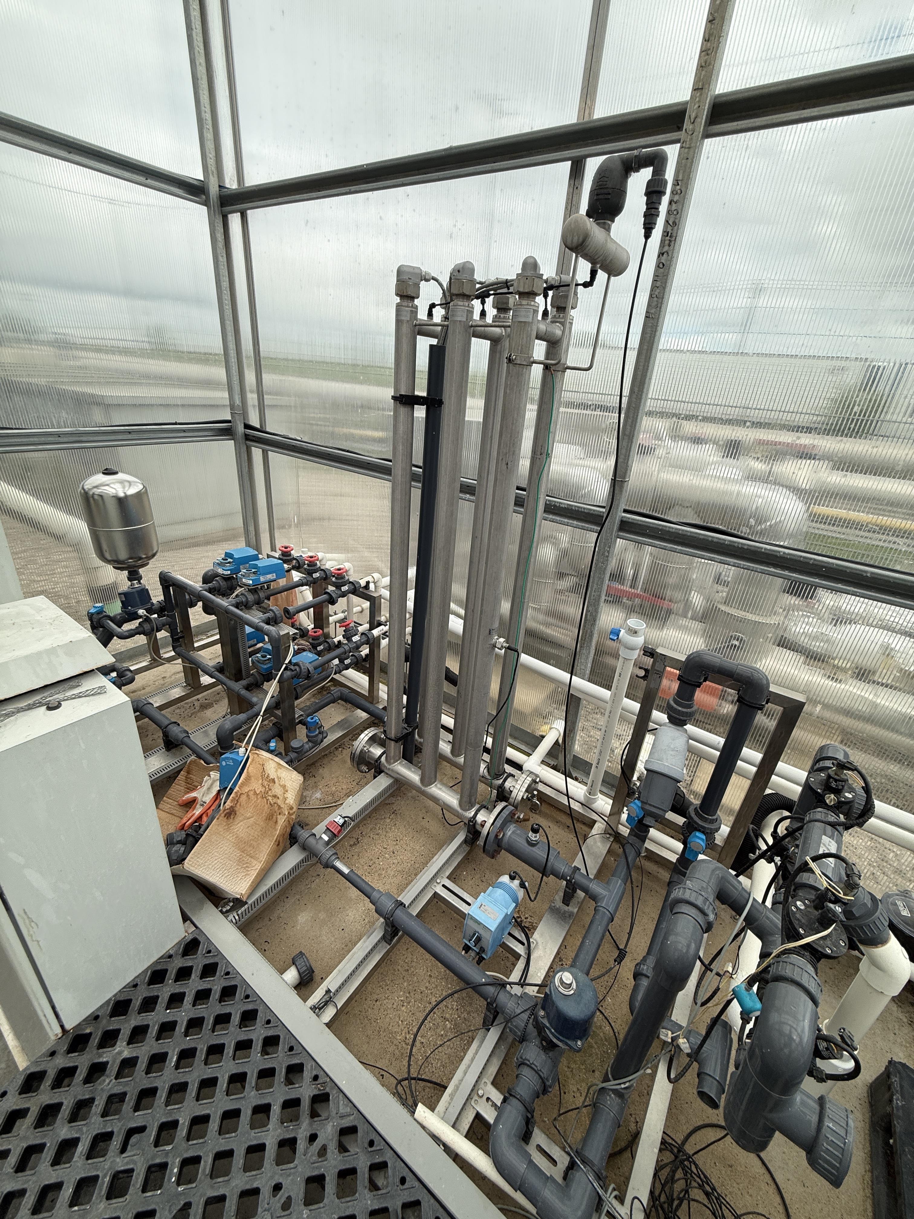 HortiMaX VitaLite CXL Fertigation & Water Treatment System Skid 75kVA Class, photo 3