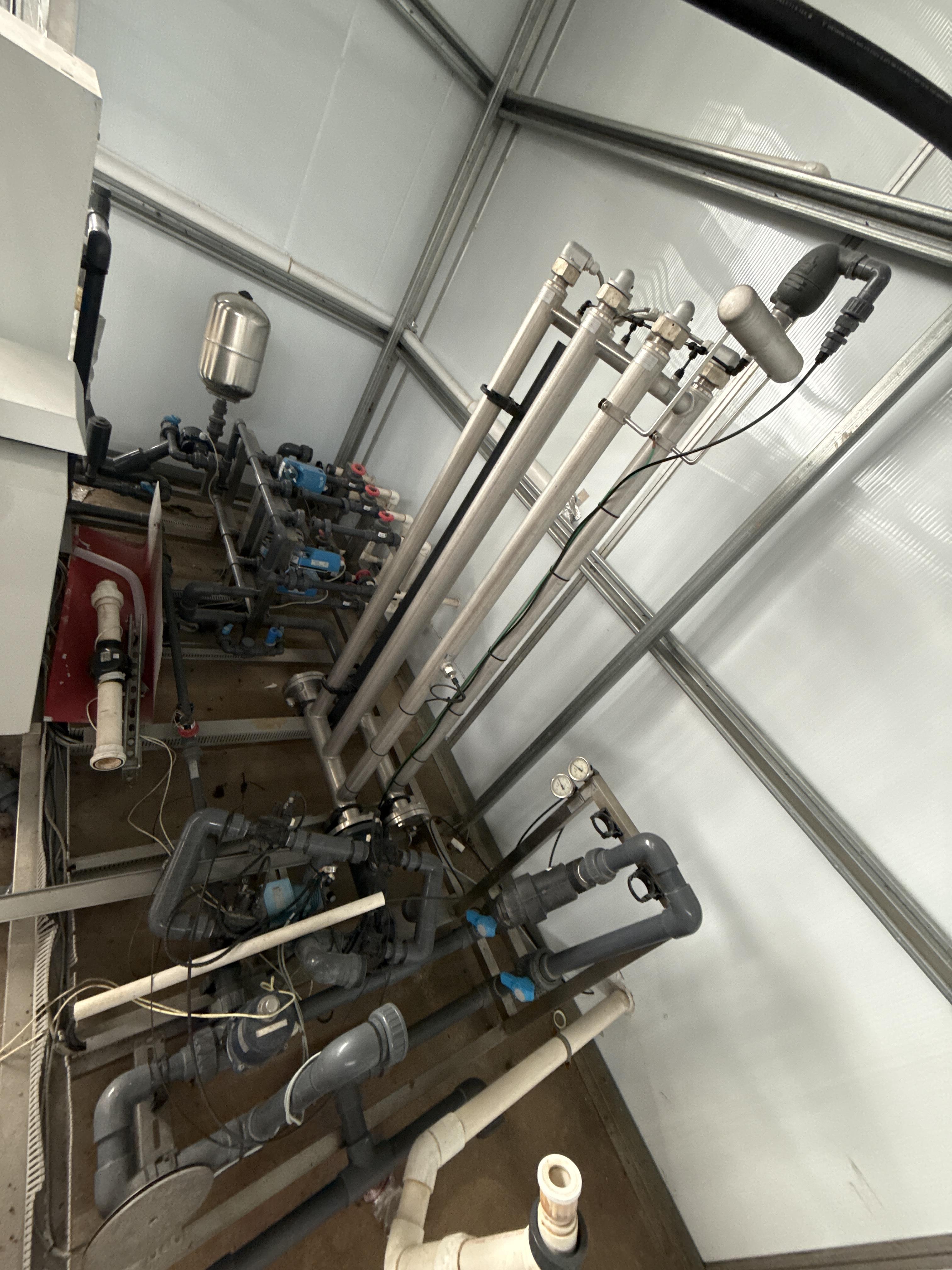 HortiMaX VitaLite CXL UV Disinfection System 6 Lamp 230V w/ Reactor Skid, photo 3