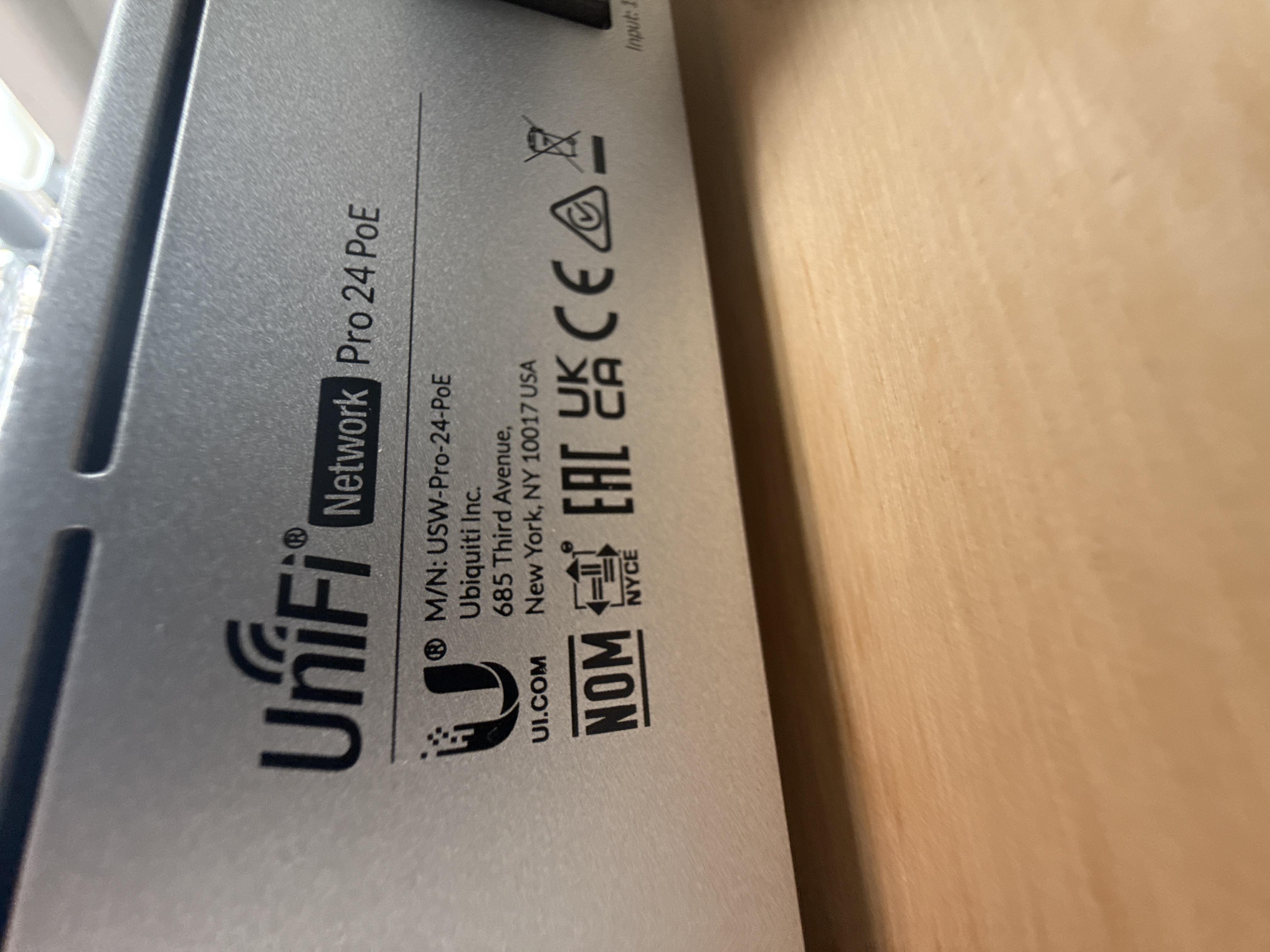 IDF 2 Industrial Network Cabinet with Ubiquiti UniFi Pro 24 PoE Switch, photo 3