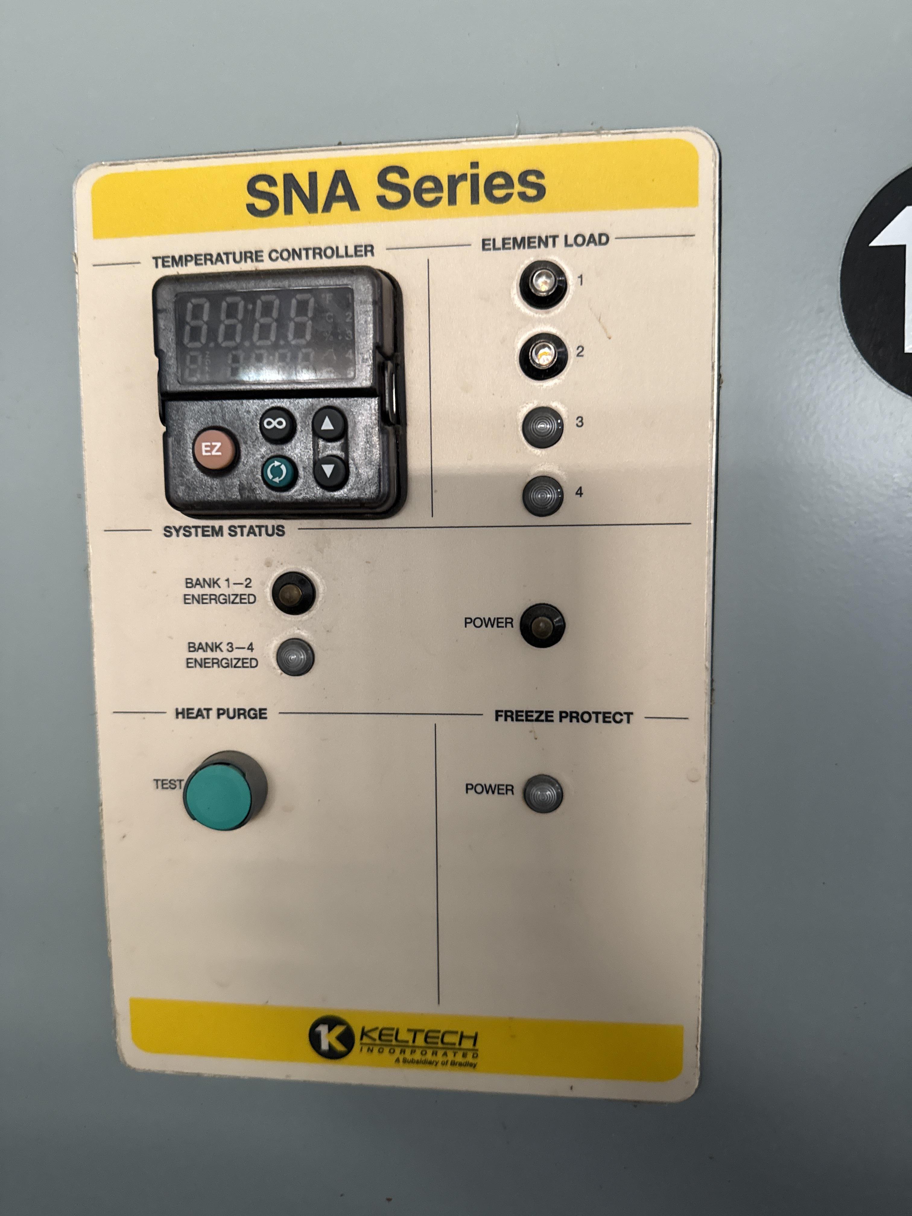 Keltech SNA Series Tankless Electric Water Heater – 480V 3PH, 32kW, photo 2