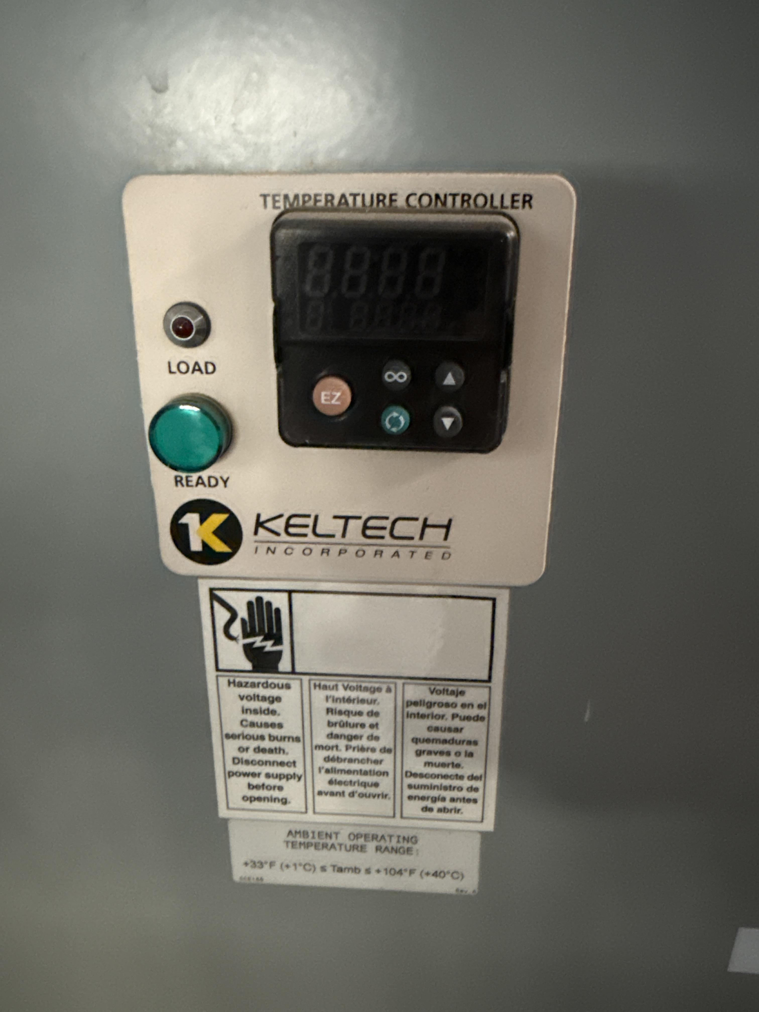 Keltech Tankless Electric Water Heater – 480V 3PH, Industrial On-Demand Unit, photo 2
