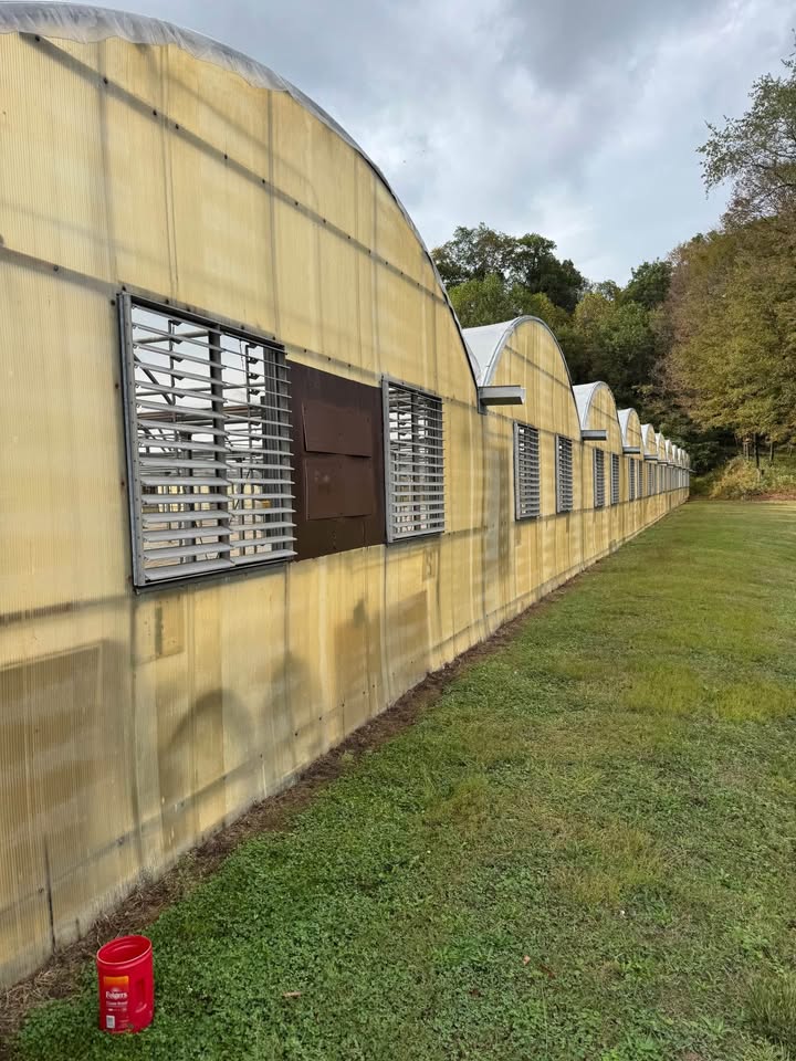 11 Connected Greenhouses – Quonset Style, Used / Good Condition | Irwin, PA, photo 3