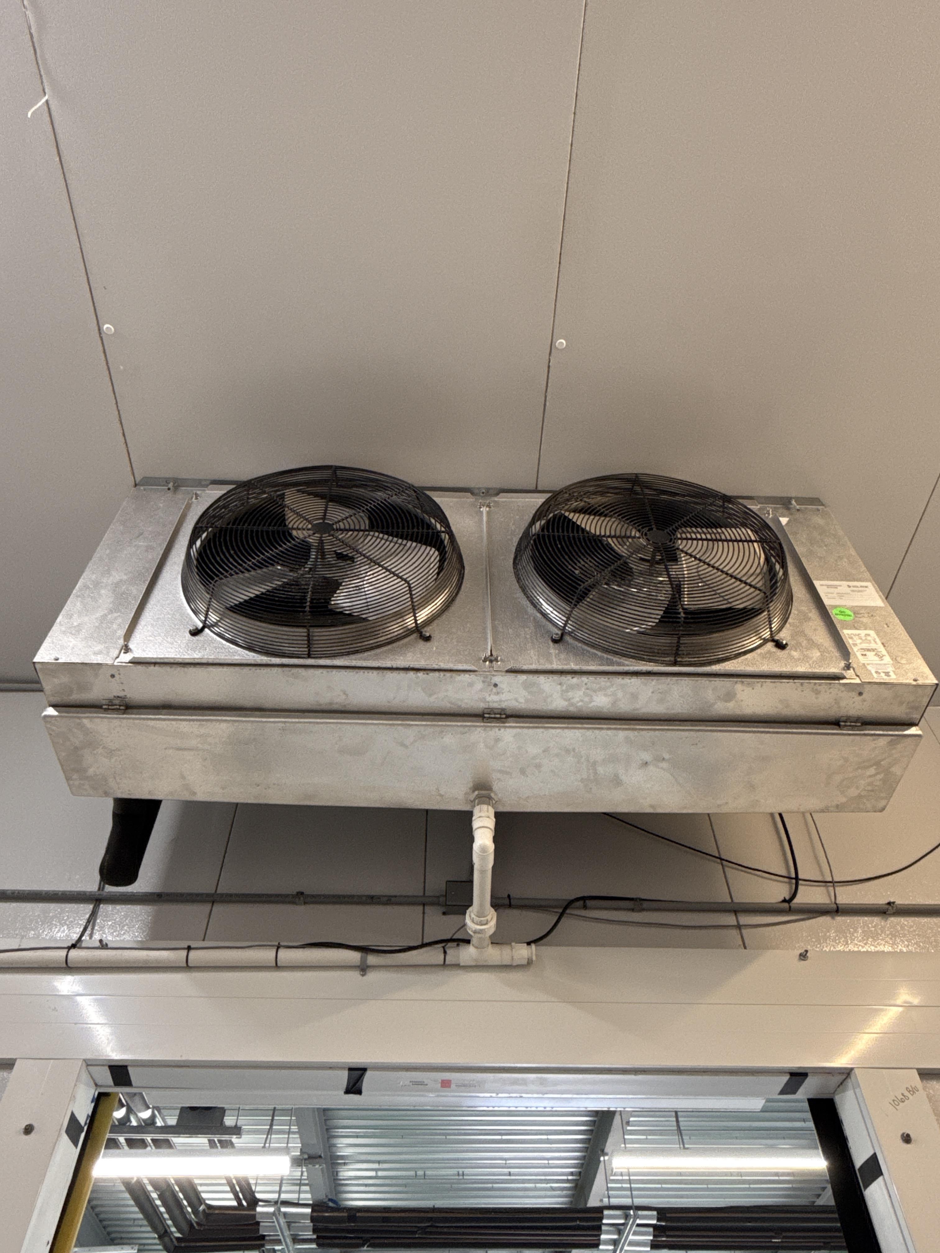 Kolpak Walk In Cooler Refrigeration Package 460V 3PH Condenser with Dual Evaporators, photo 6
