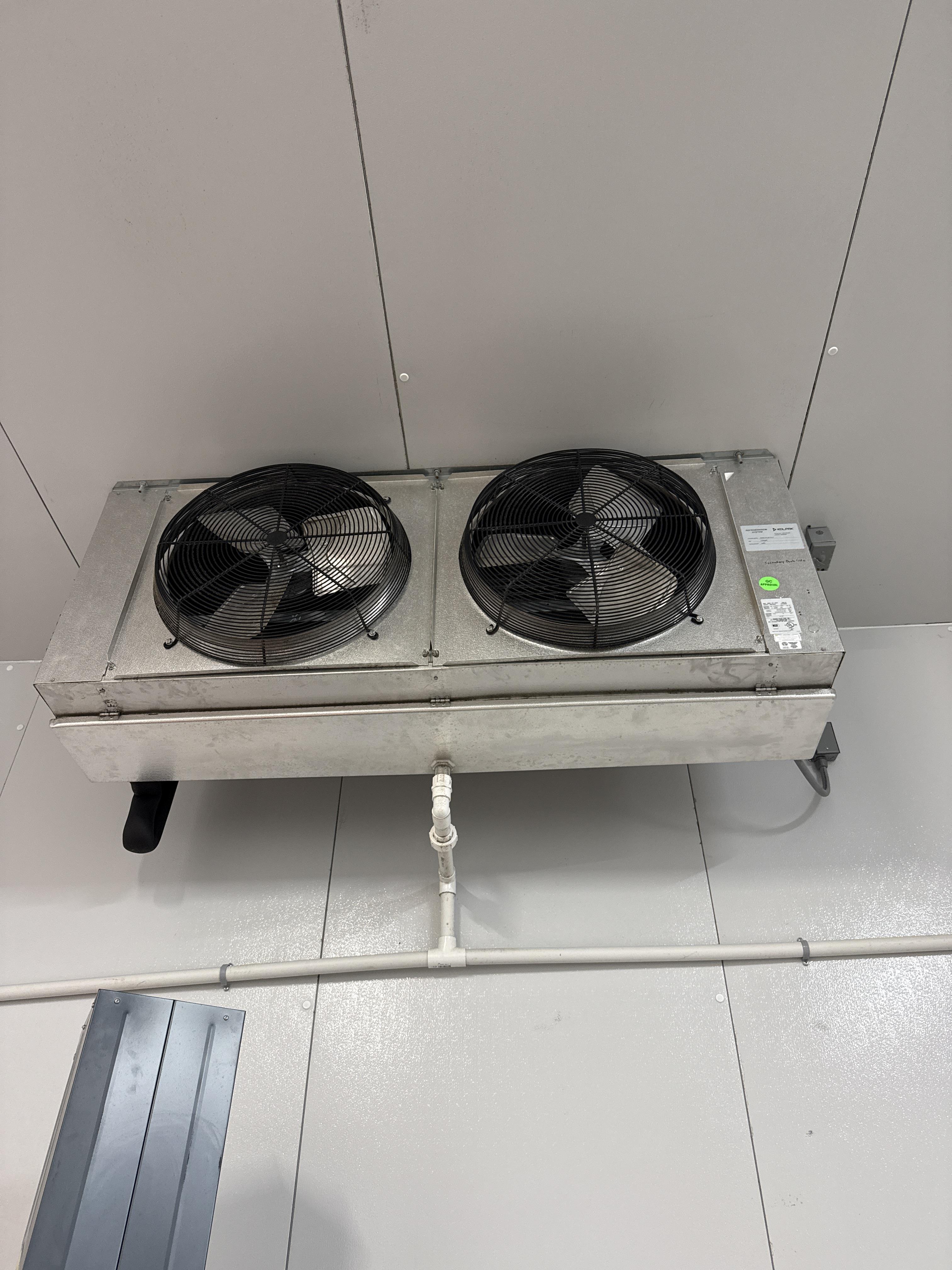 Kolpak Walk In Cooler Refrigeration Package 460V 3PH Condenser with Dual Evaporators, photo 7