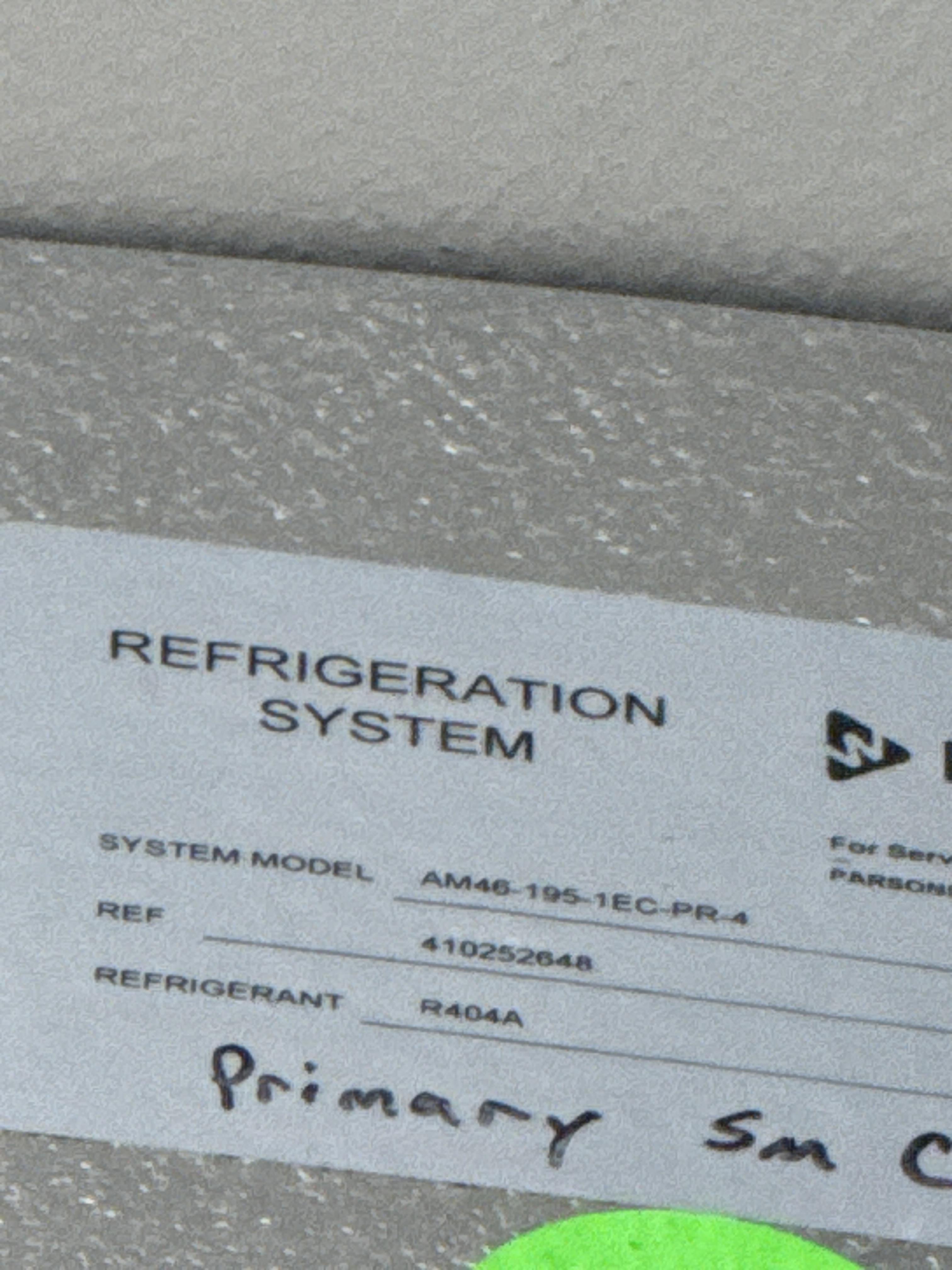 Kolpak Walk In Cooler Refrigeration Package 460V 3PH Dual Condensers Dual Evaporators, photo 5