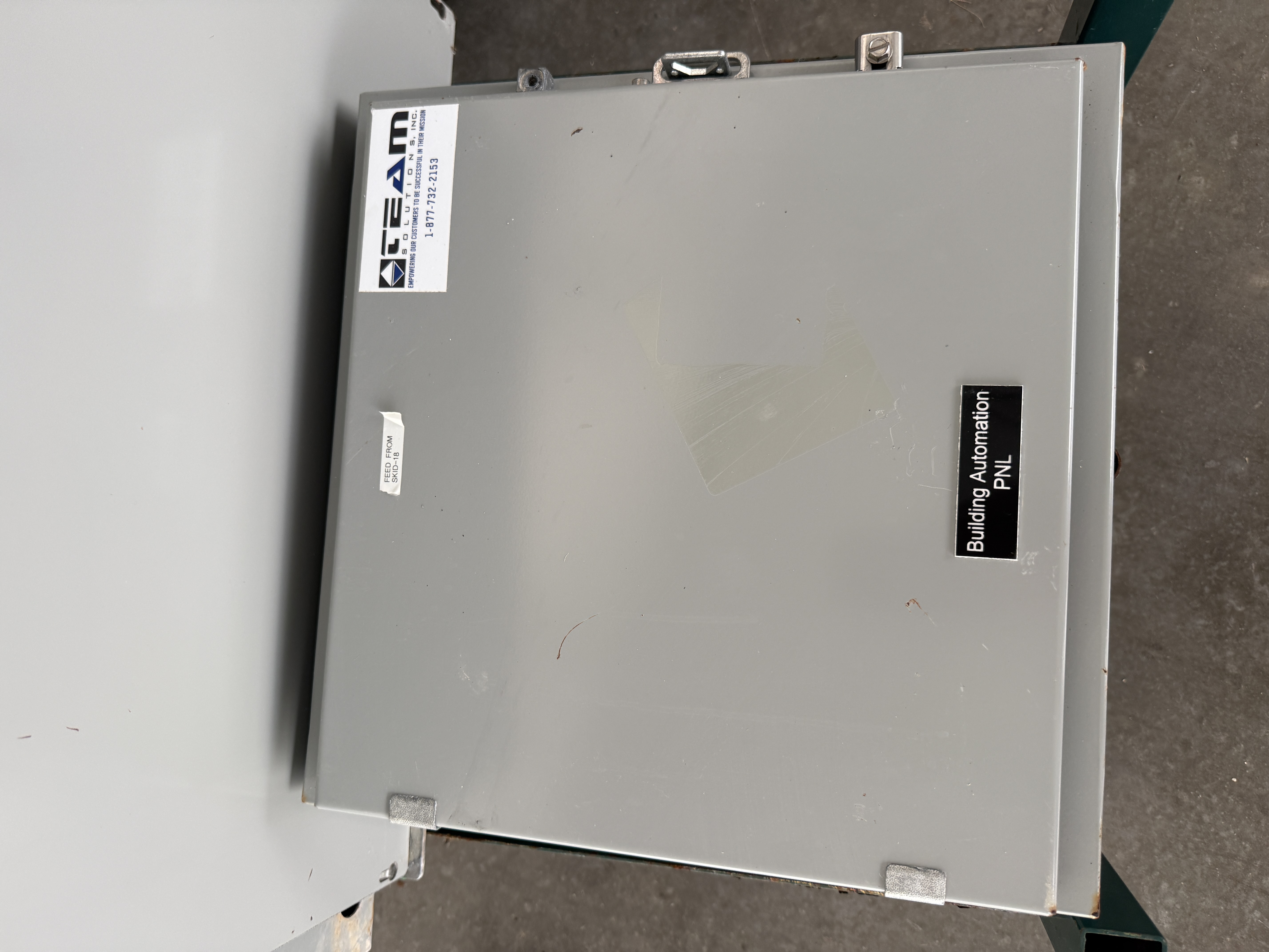 Building Automation Panel — Intesis 700-Series BACnet/Modbus Gateway in SCE NEMA Enclosure w/ 24V Supply