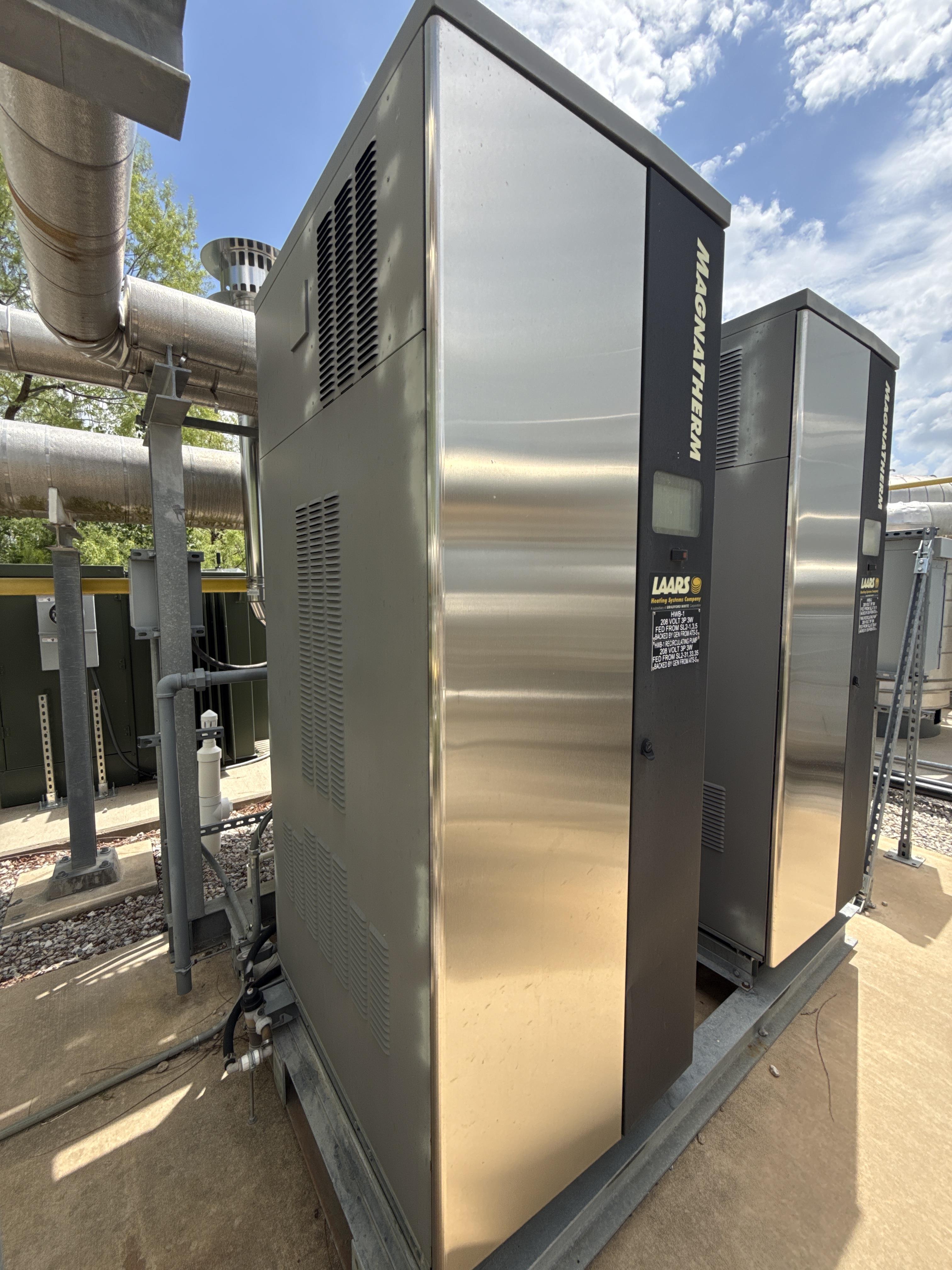 Laars MagnaTherm MGH2500 Boiler w/ Pump & Controls Package, photo 3