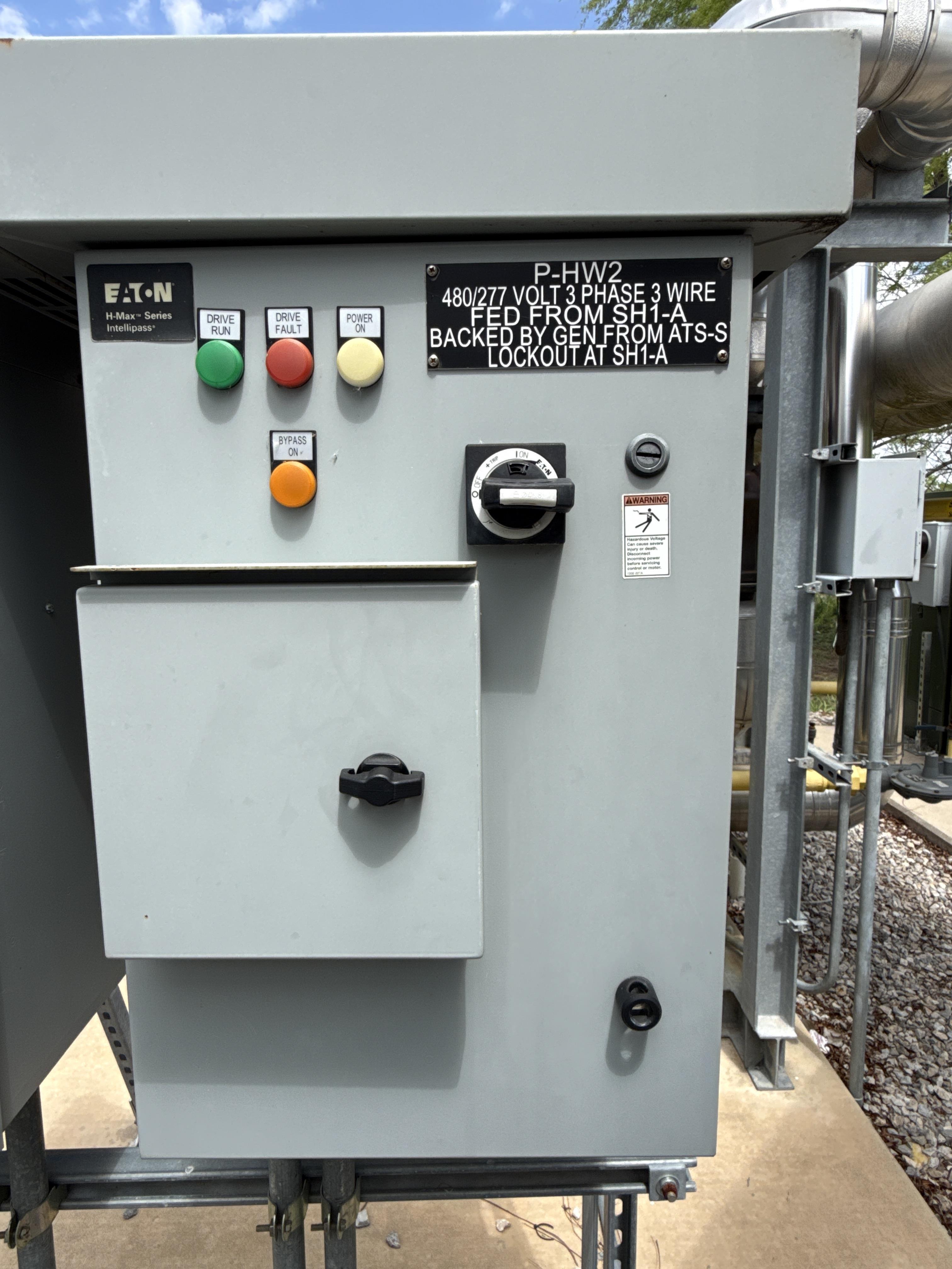 MagnaTherm MGH2500 Boiler w/ Pump & Controls Package, photo 3