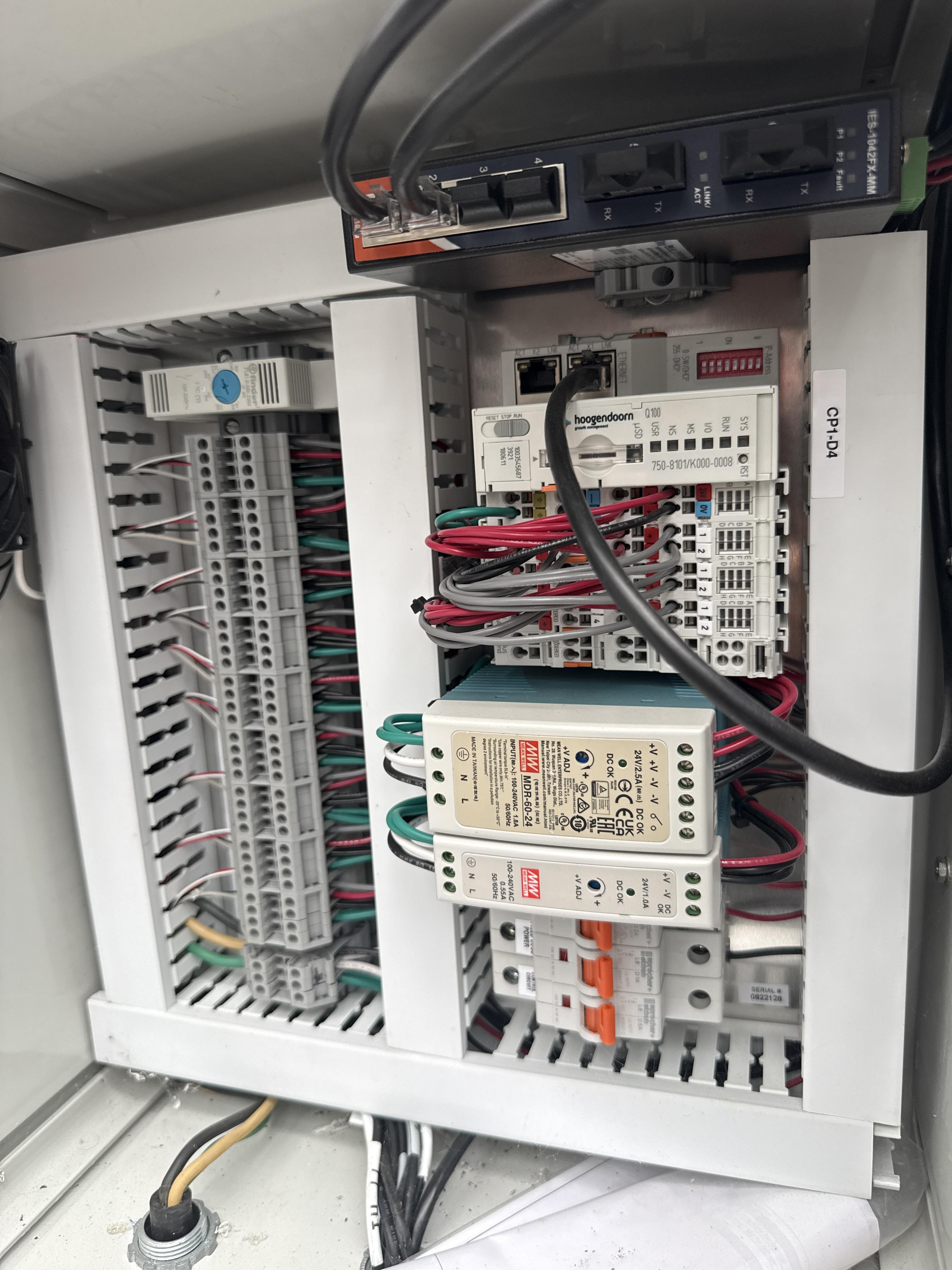 Micro Grow PAR Input Cabinet with Hoogendoorn Controller and Stahlin PC1614 Enclosure, photo 3