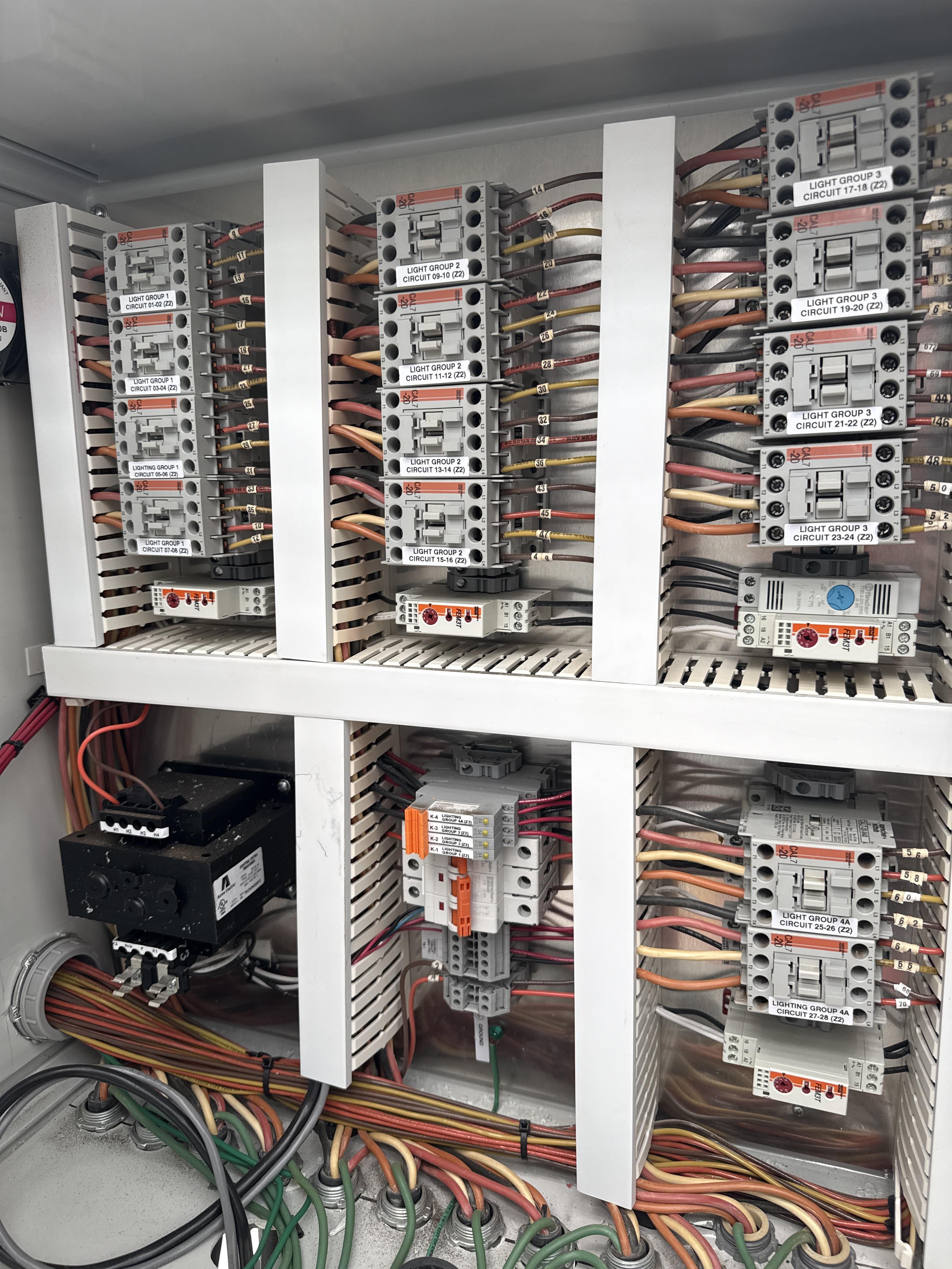 Micro Grow Z2 Lighting Cabinet 01 Multi Group Greenhouse Lighting Control Panel, photo 2