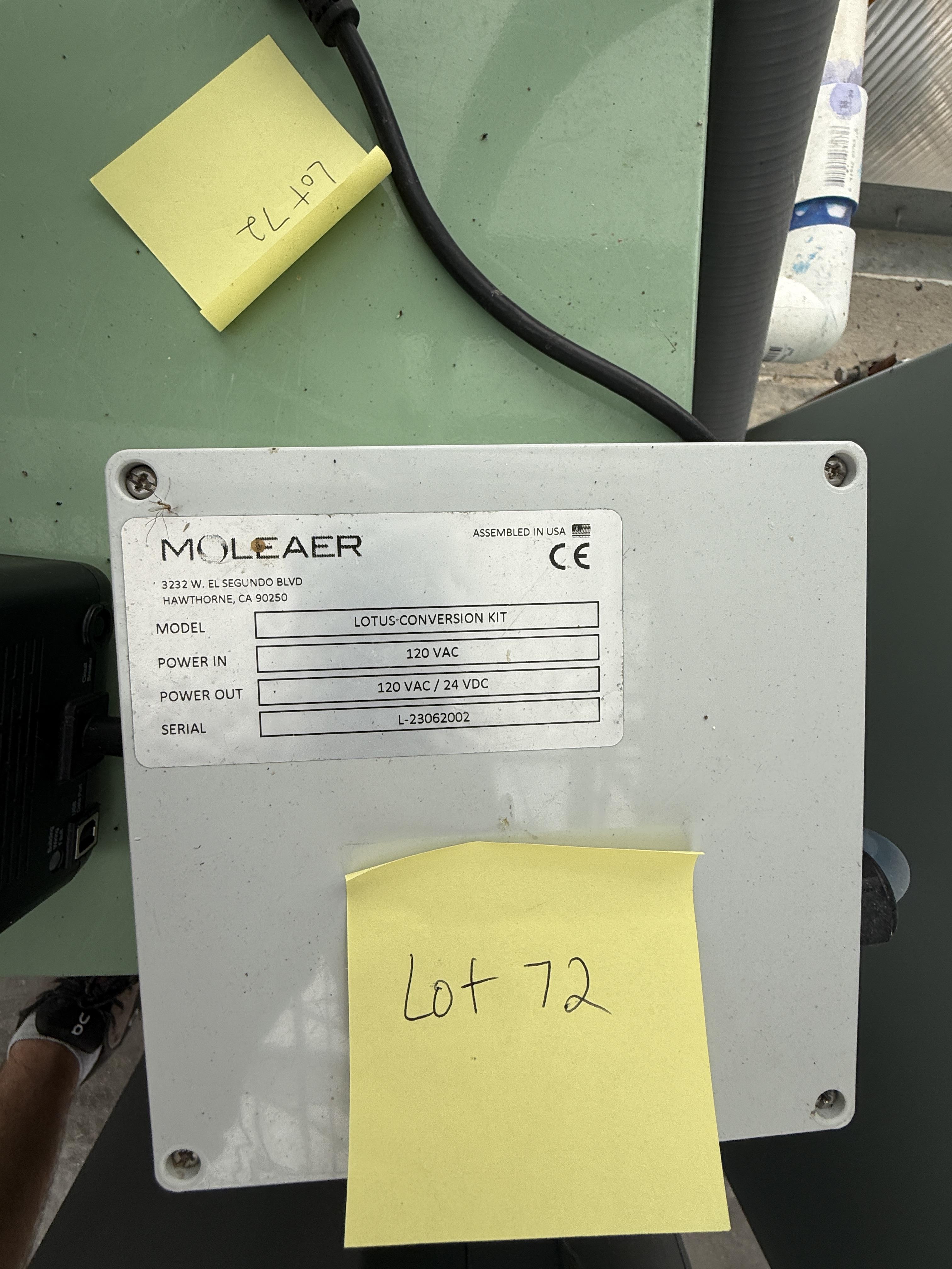 Moleaer Lotus System w/ AirSep Onyx O2 Generator (Dissolved Oxygen System), photo 2