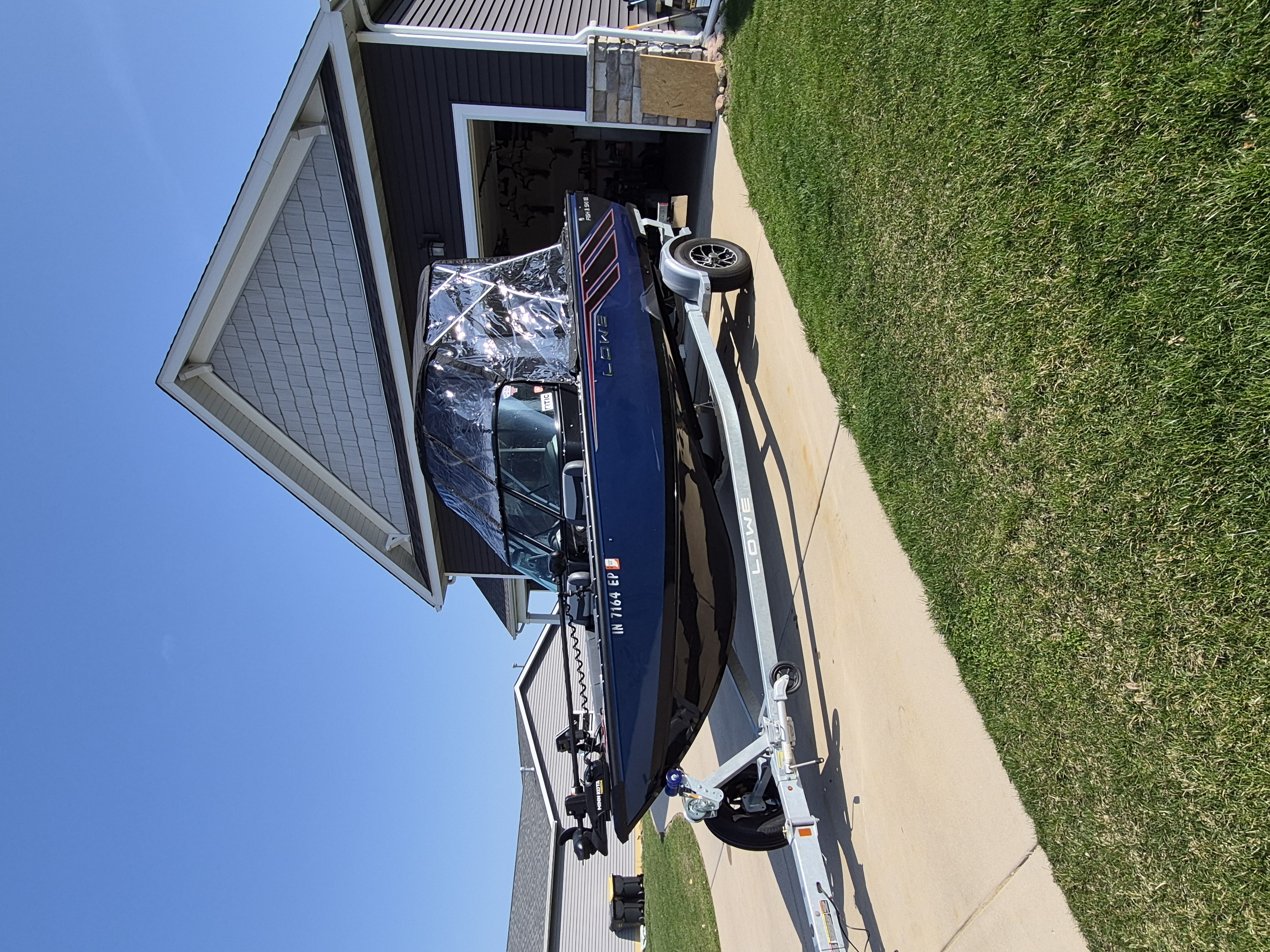 2024 Lowe Fish & Ski 1800 w/ Mercury 115 Pro XS, Minn Kota Trolling Motor & Trailer | Used – Excellent | Chesterton, IN, photo 6