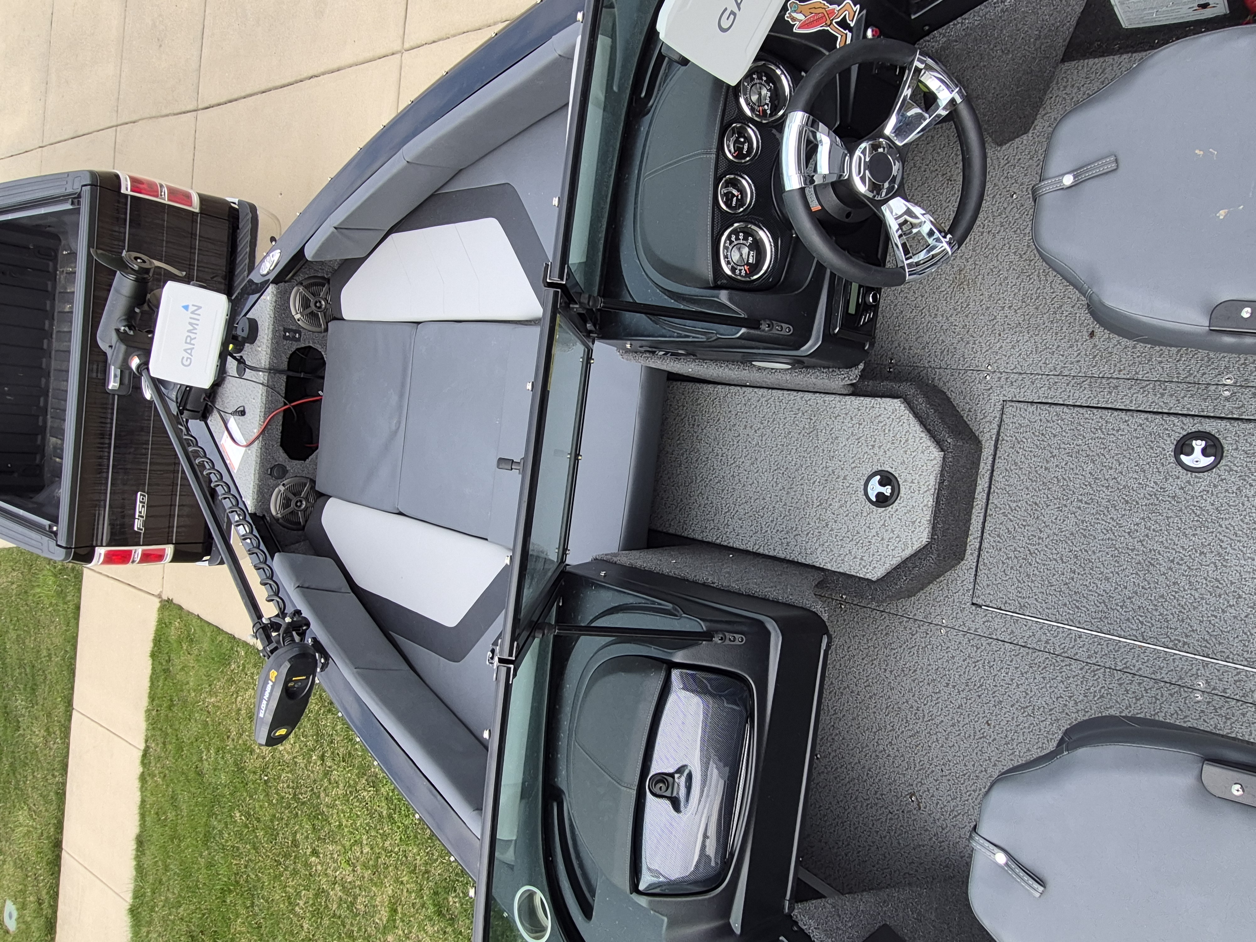 2024 Lowe Fish & Ski 1800 w/ Mercury 115 Pro XS, Minn Kota Trolling Motor & Trailer | Used – Excellent | Chesterton, IN, photo 8