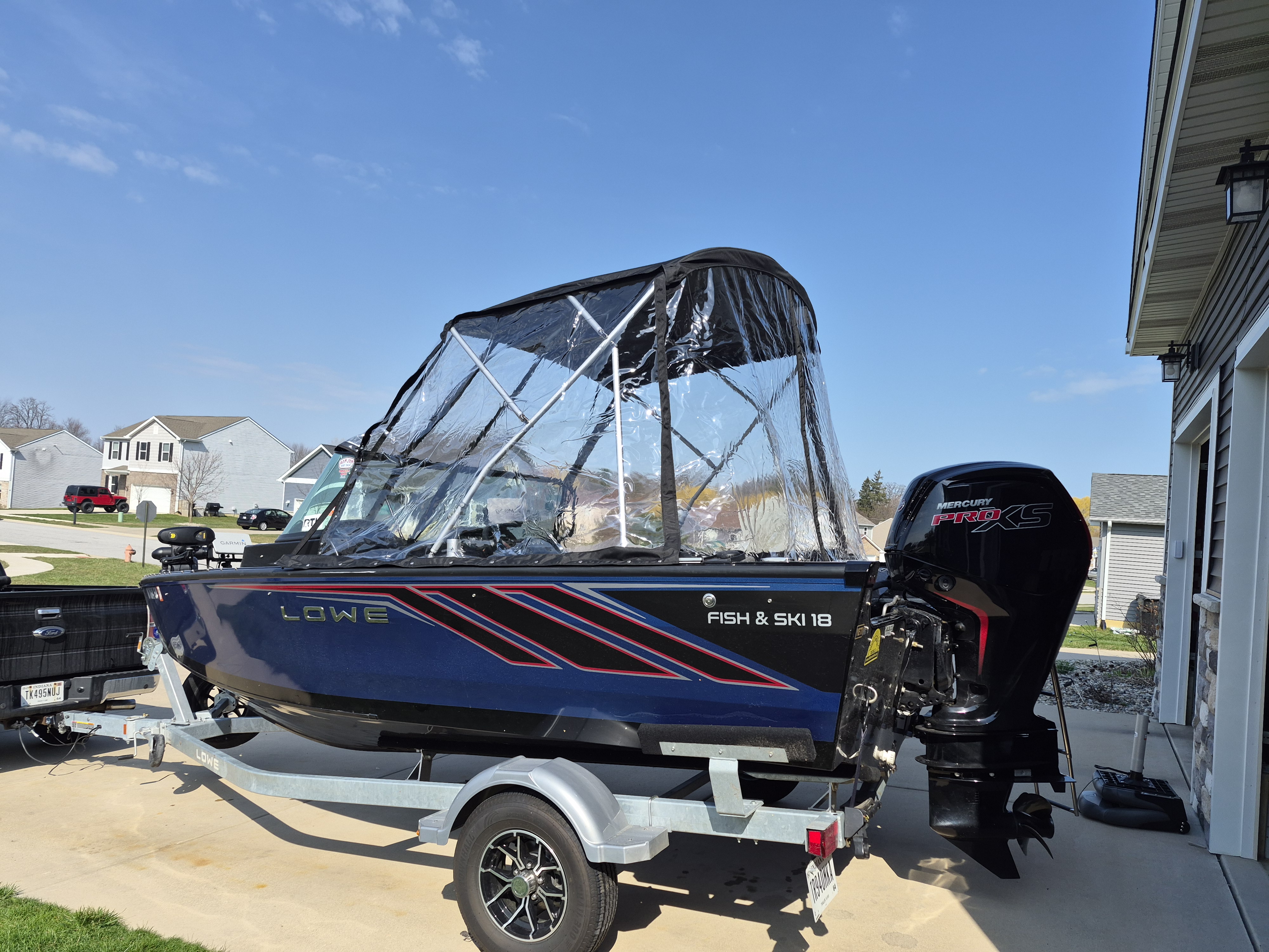 2024 Lowe Fish & Ski 1800 w/ Mercury 115 Pro XS, Minn Kota Trolling Motor & Trailer | Used – Excellent | Chesterton, IN, photo 10