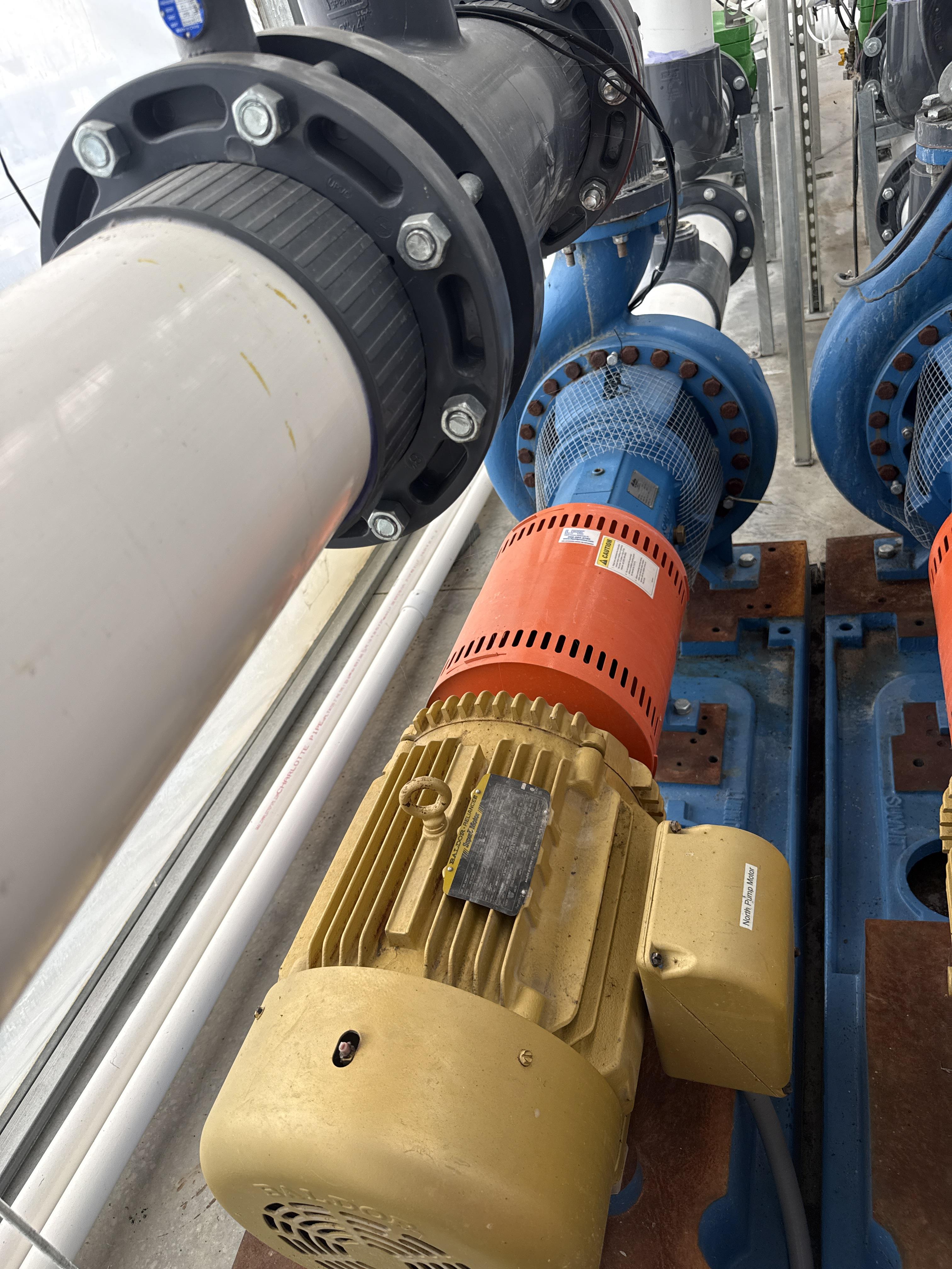 North Pump Package w Summit 2196XLO Pump AMIAD Sigma Pro Filter 15HP Baldor, photo 3