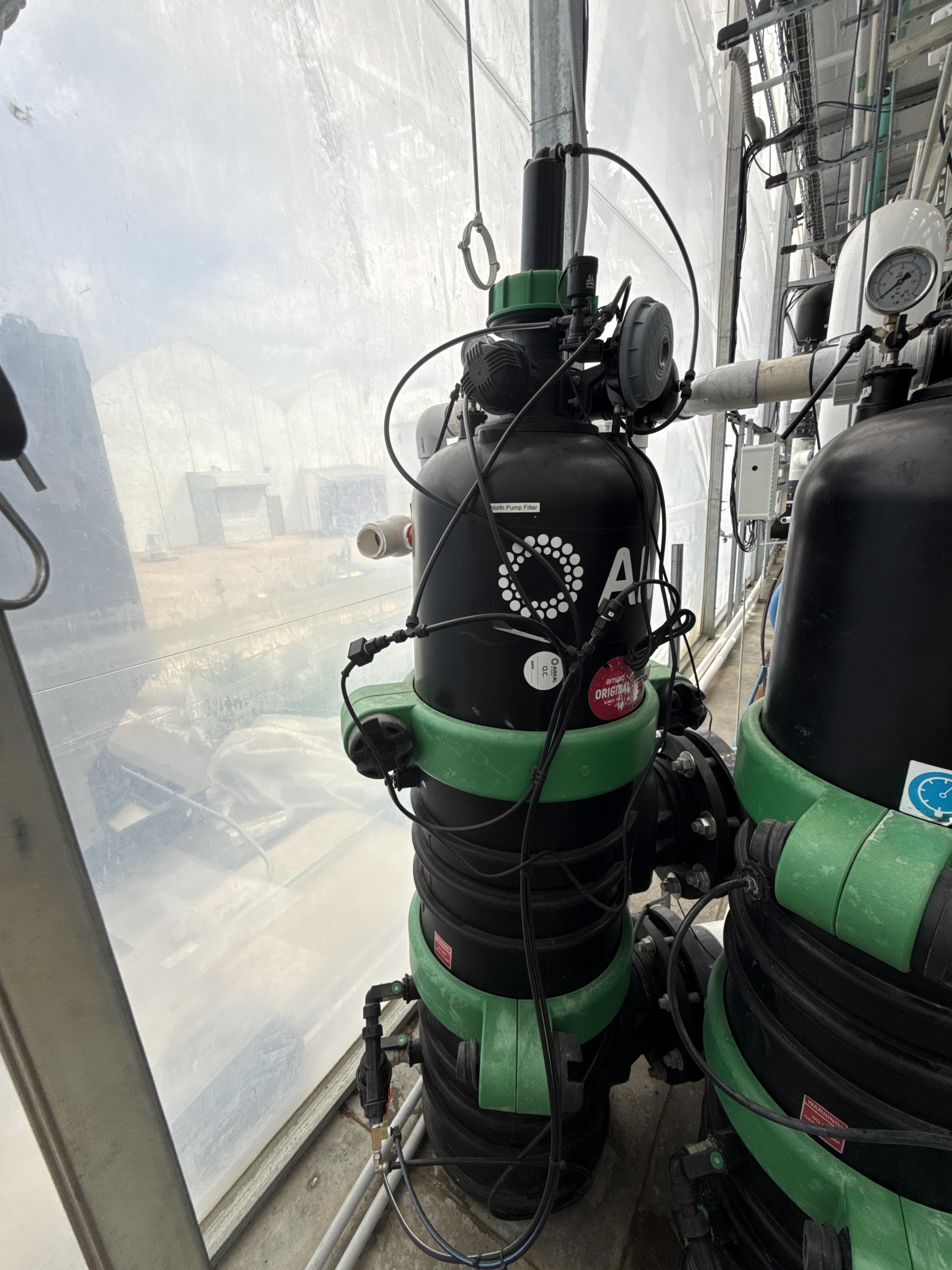 North Pump Package w Summit 2196XLO Pump AMIAD Sigma Pro Filter 15HP Baldor, photo 4