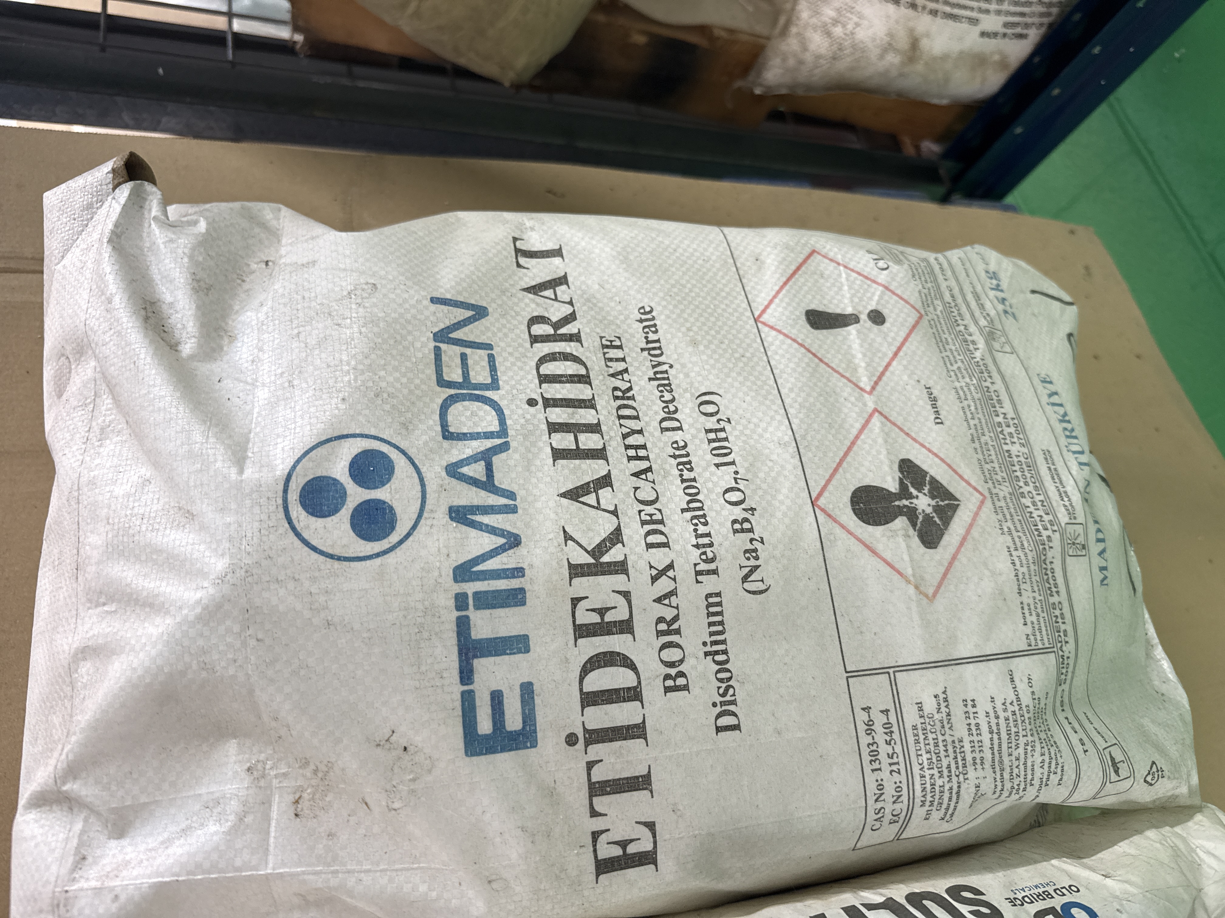Old Bridge Zinc Sulfate and Etinaden Tetrasodium EDTA Fertilizer Lot, photo 3