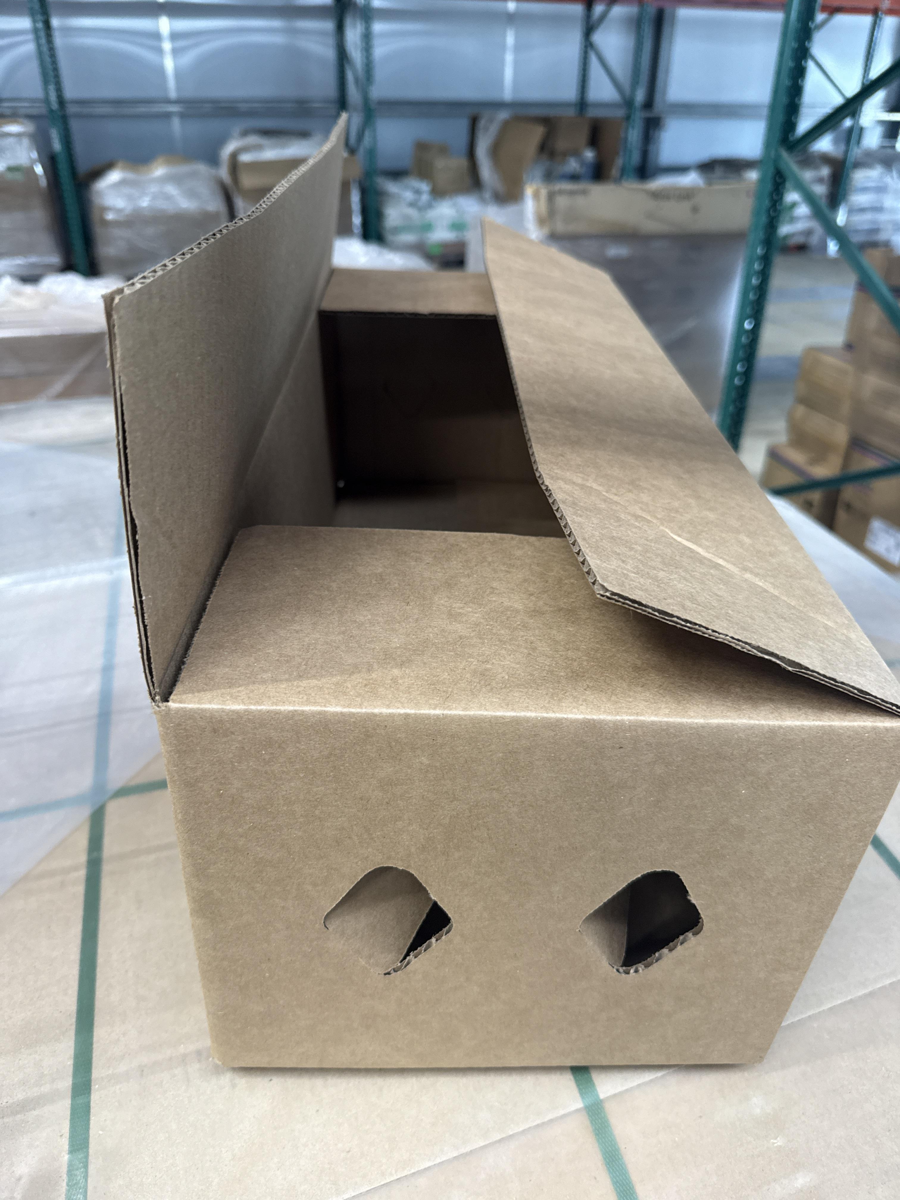 OZ Growers LP Corrugated Vented Produce Boxes – Approx. 560 Units, photo 3