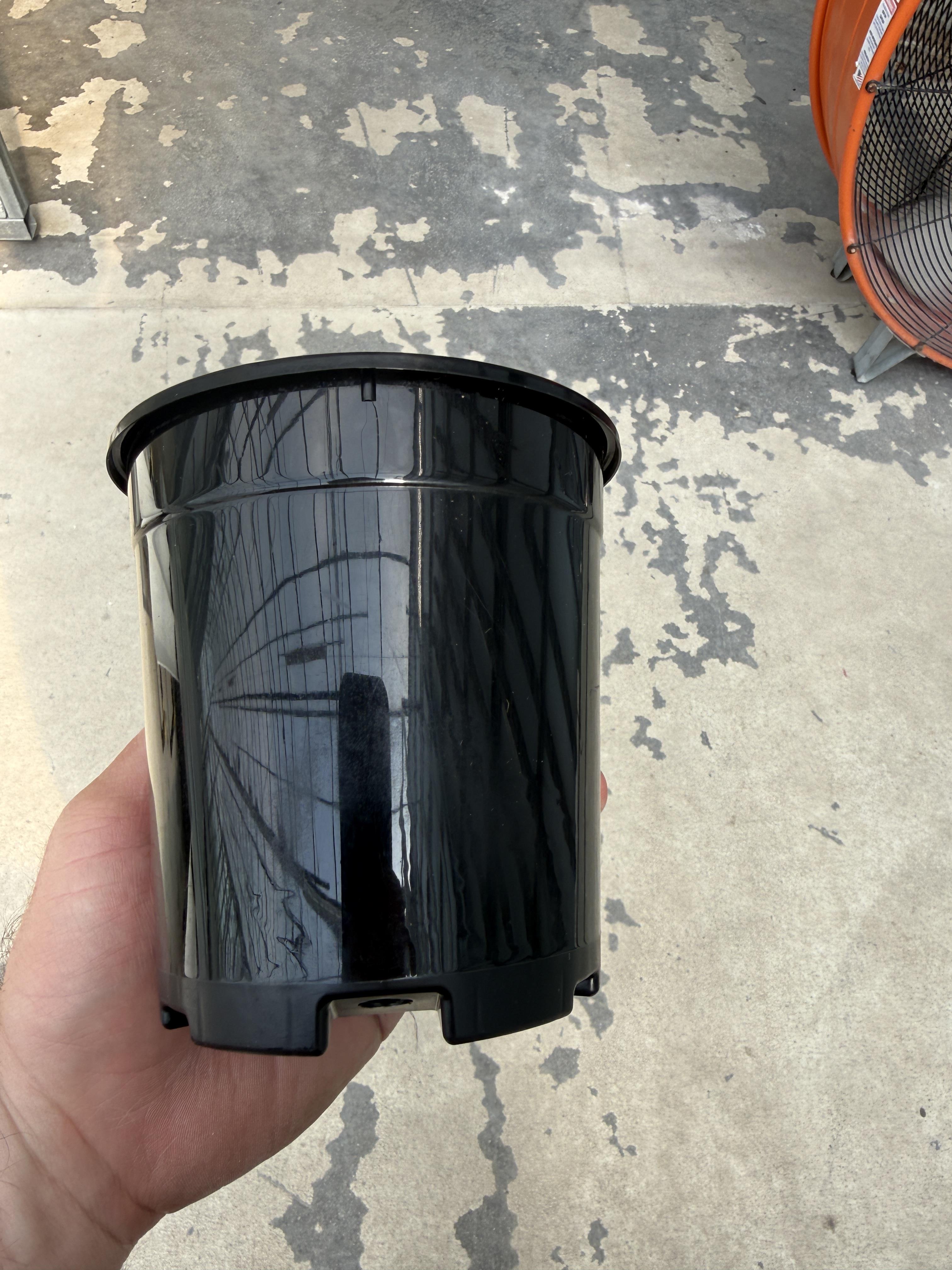 Pallet – 1 Qt Black Thermoformed Nursery Pots (475/Case) + PRO-MIX MPX (40 Bales), photo 3