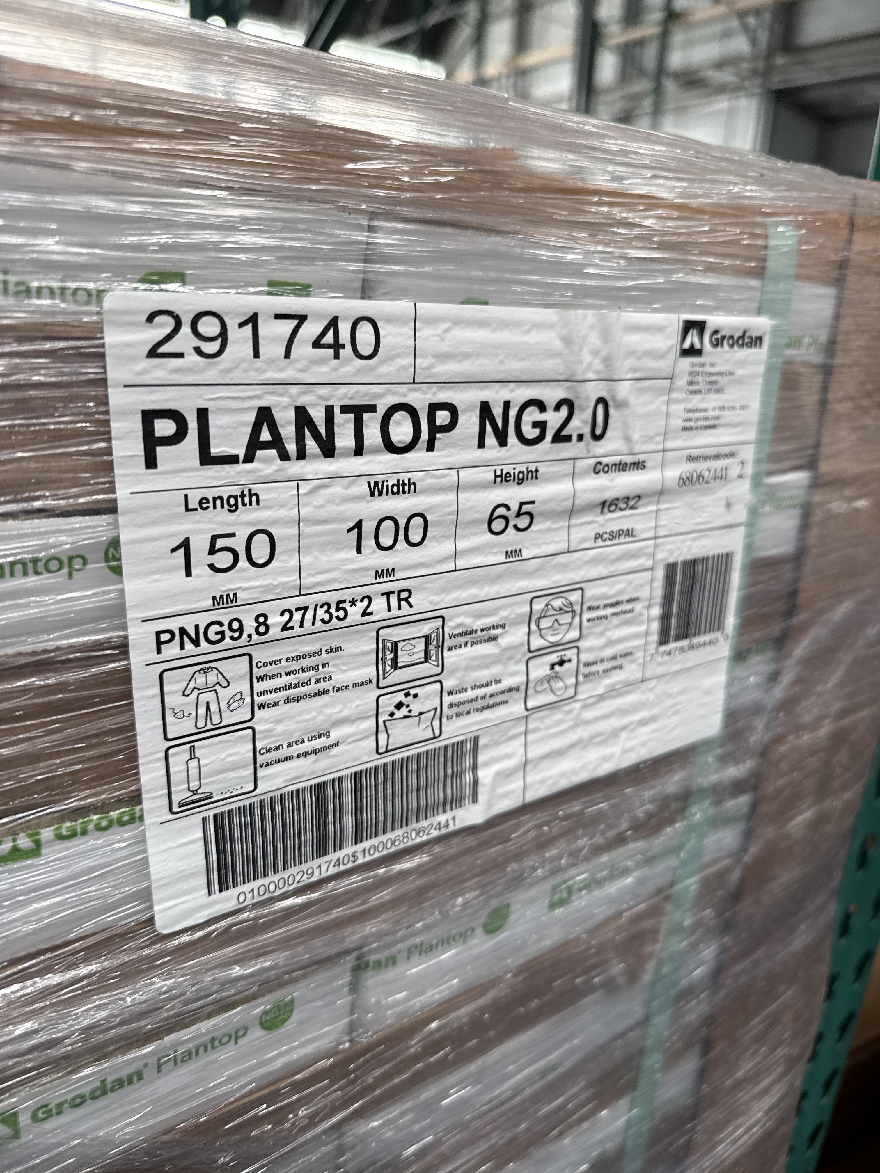 Pallet lot of Grodan Plantop NG2.0 rockwool grow blocks (1632pcs.), photo 2