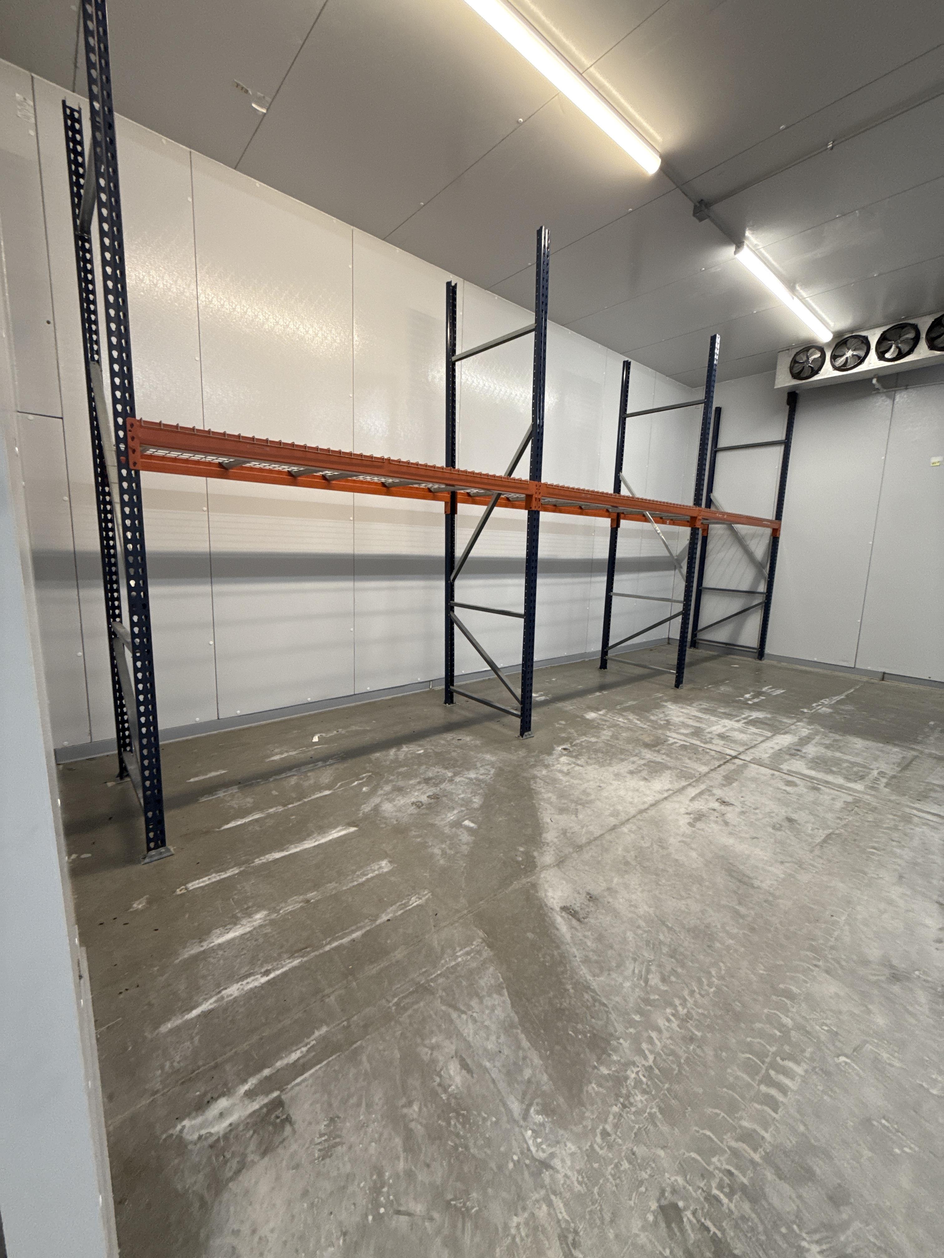 Pallet Racking Systems Lot of 2 Complete Runs with Uprights, Beams and Decking, photo 2