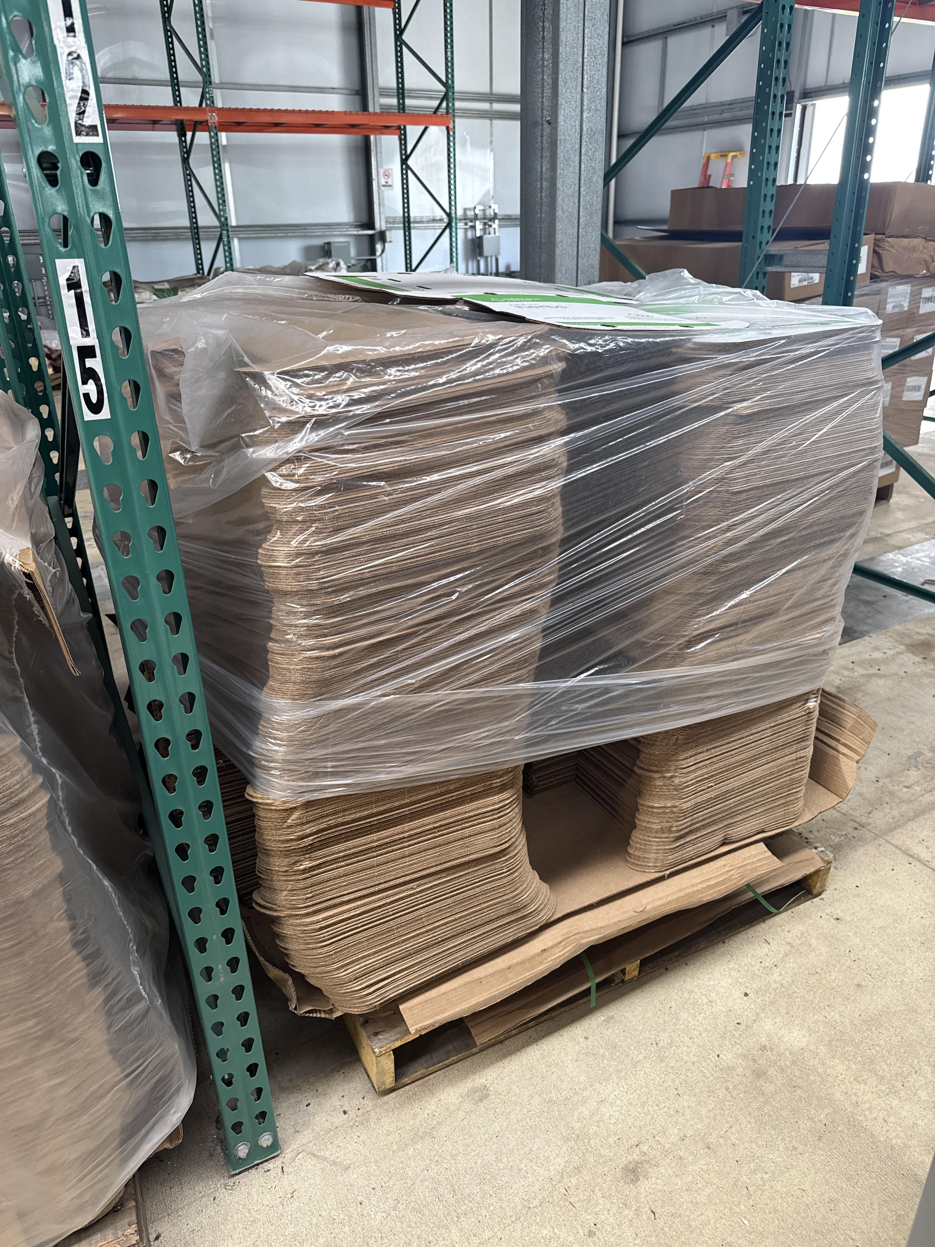 Robinson Fresh Herb Produce Cartons – 2 Pallets of Printed Corrugated Boxes, photo 3