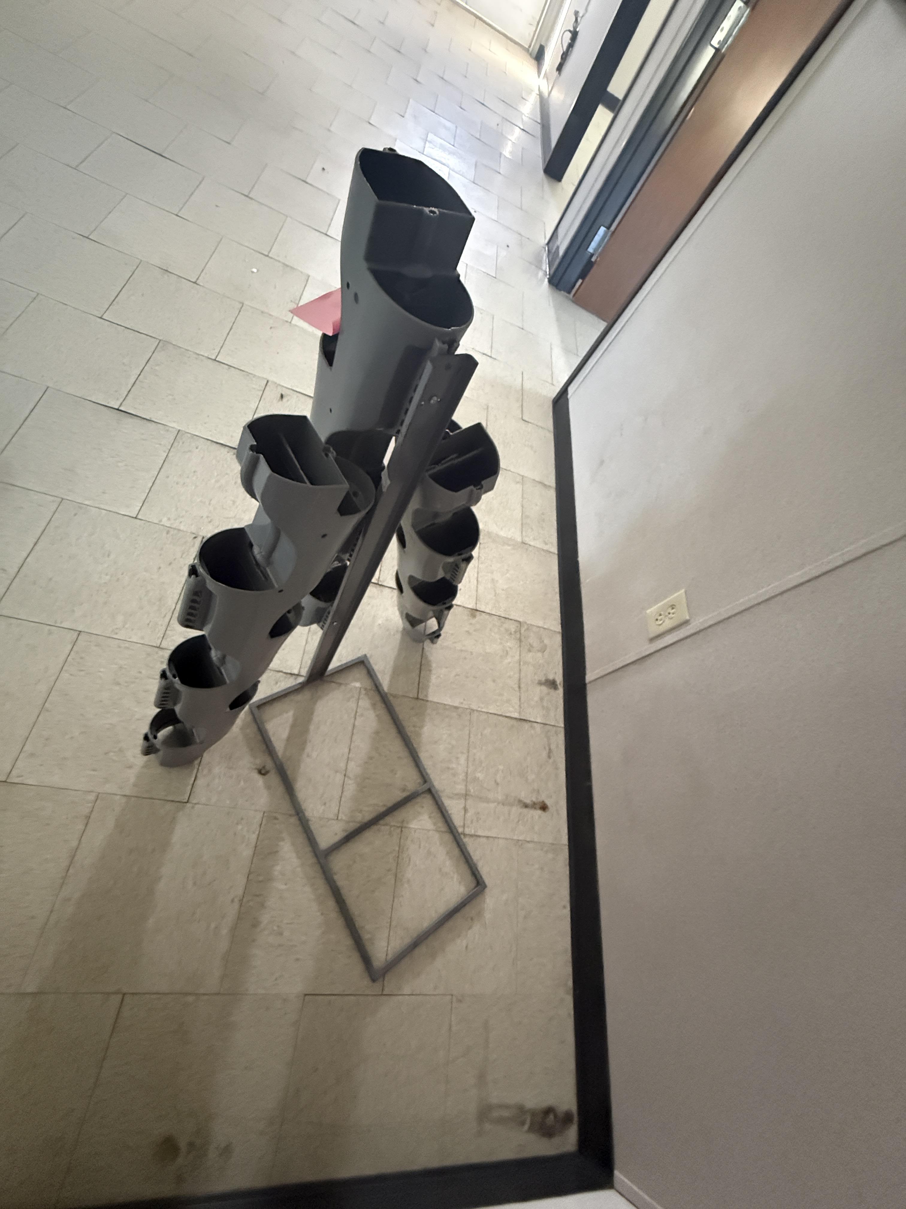 Slice of Eden Greens Vertical Vine Grow Towers w/ Stand – Commercial Hydroponic System (Partial Set), photo 2