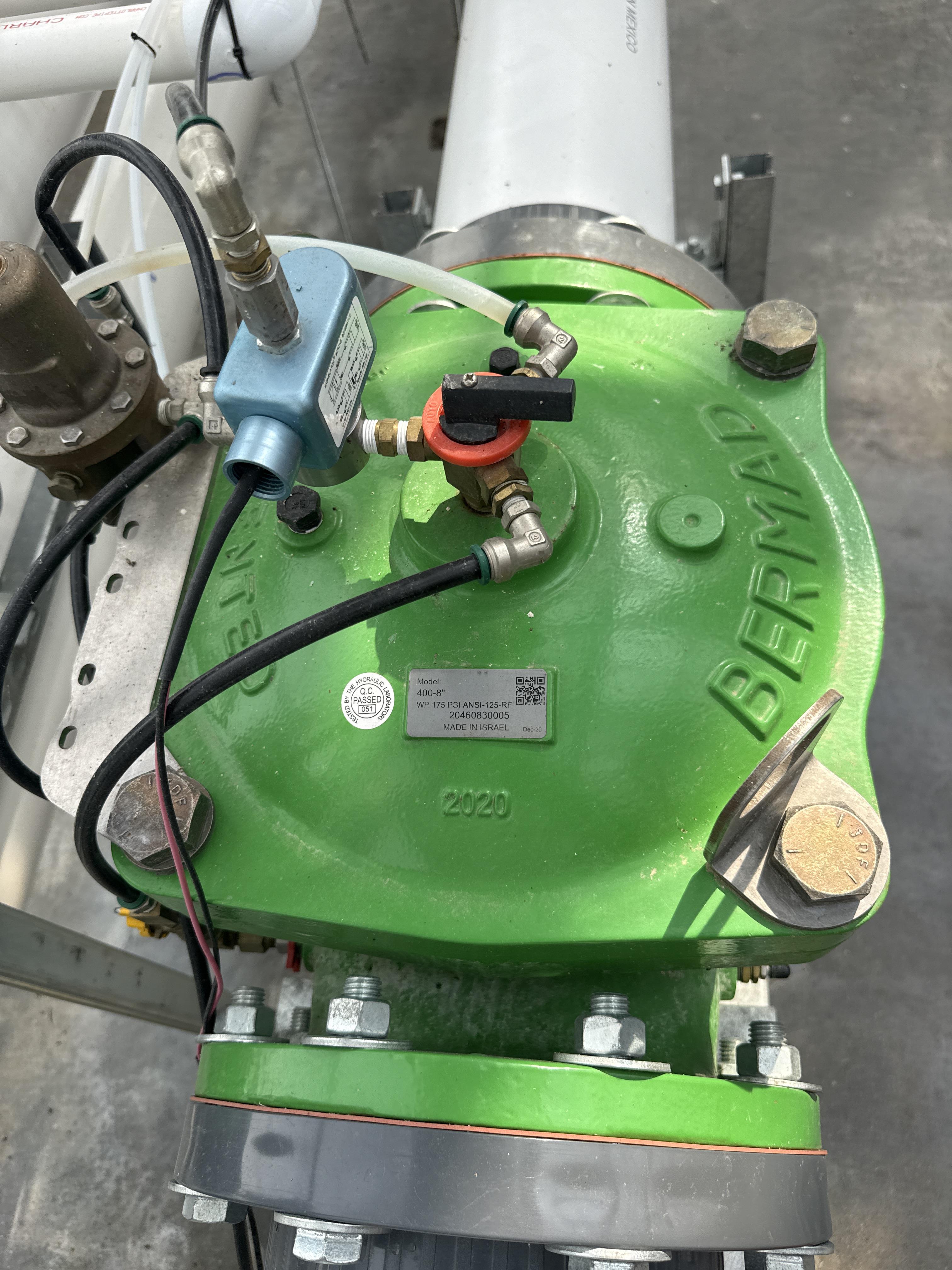 South Pump Package w Summit 2196XLO Pump AMIAD Sigma Pro Filter 15HP Baldor, photo 2