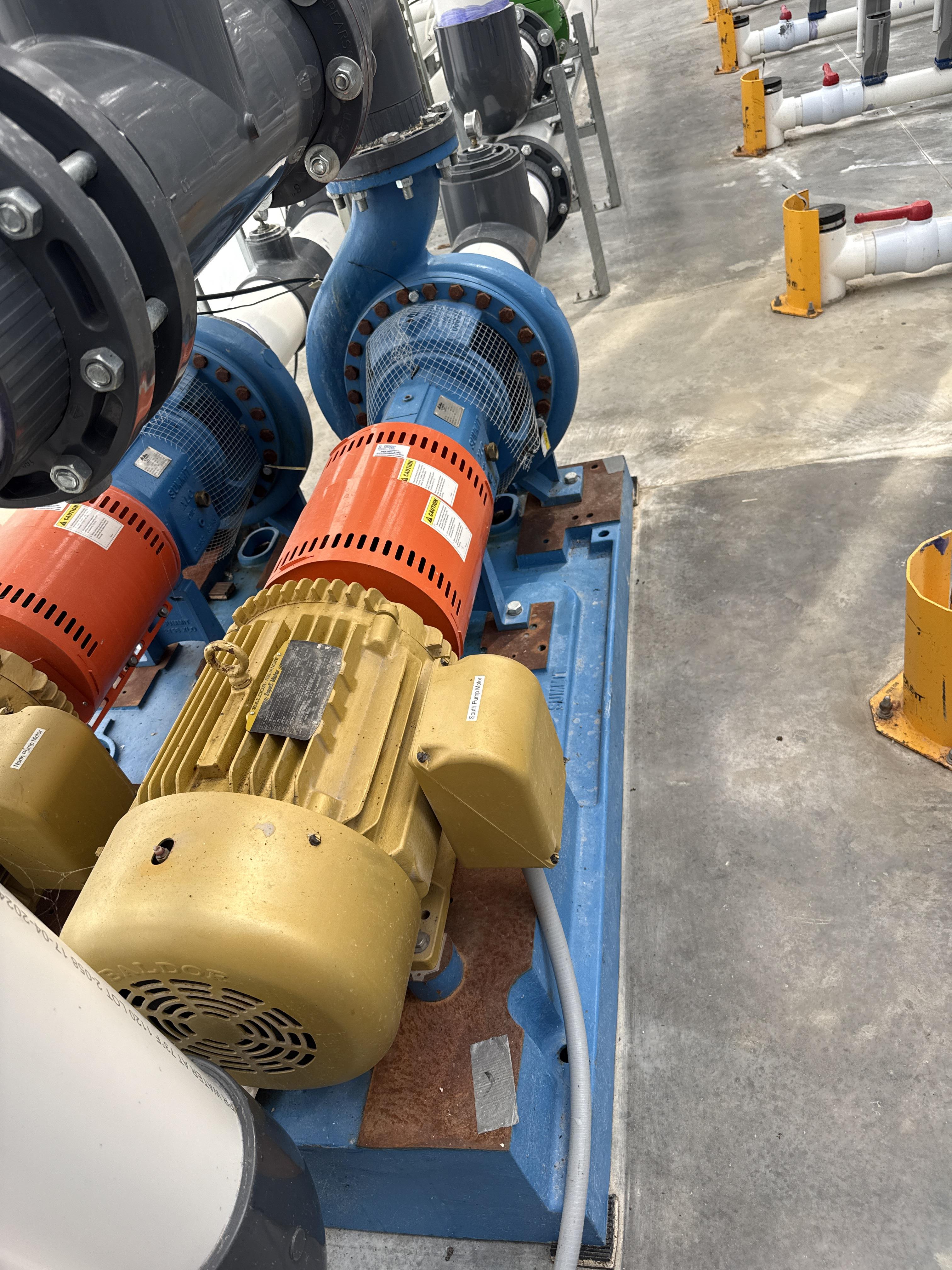 South Pump Package w Summit 2196XLO Pump AMIAD Sigma Pro Filter 15HP Baldor, photo 3