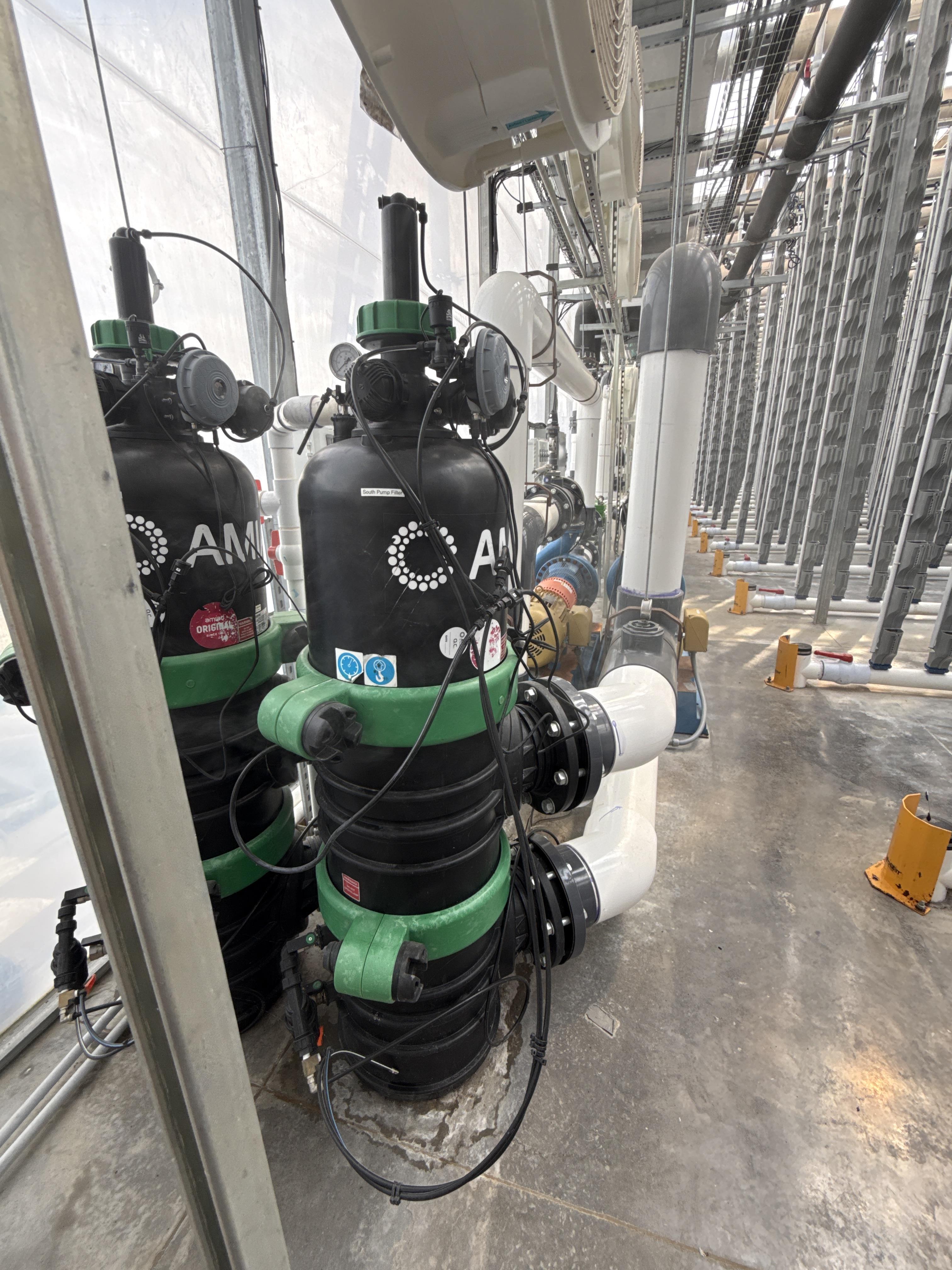 South Pump Package w Summit 2196XLO Pump AMIAD Sigma Pro Filter 15HP Baldor, photo 4