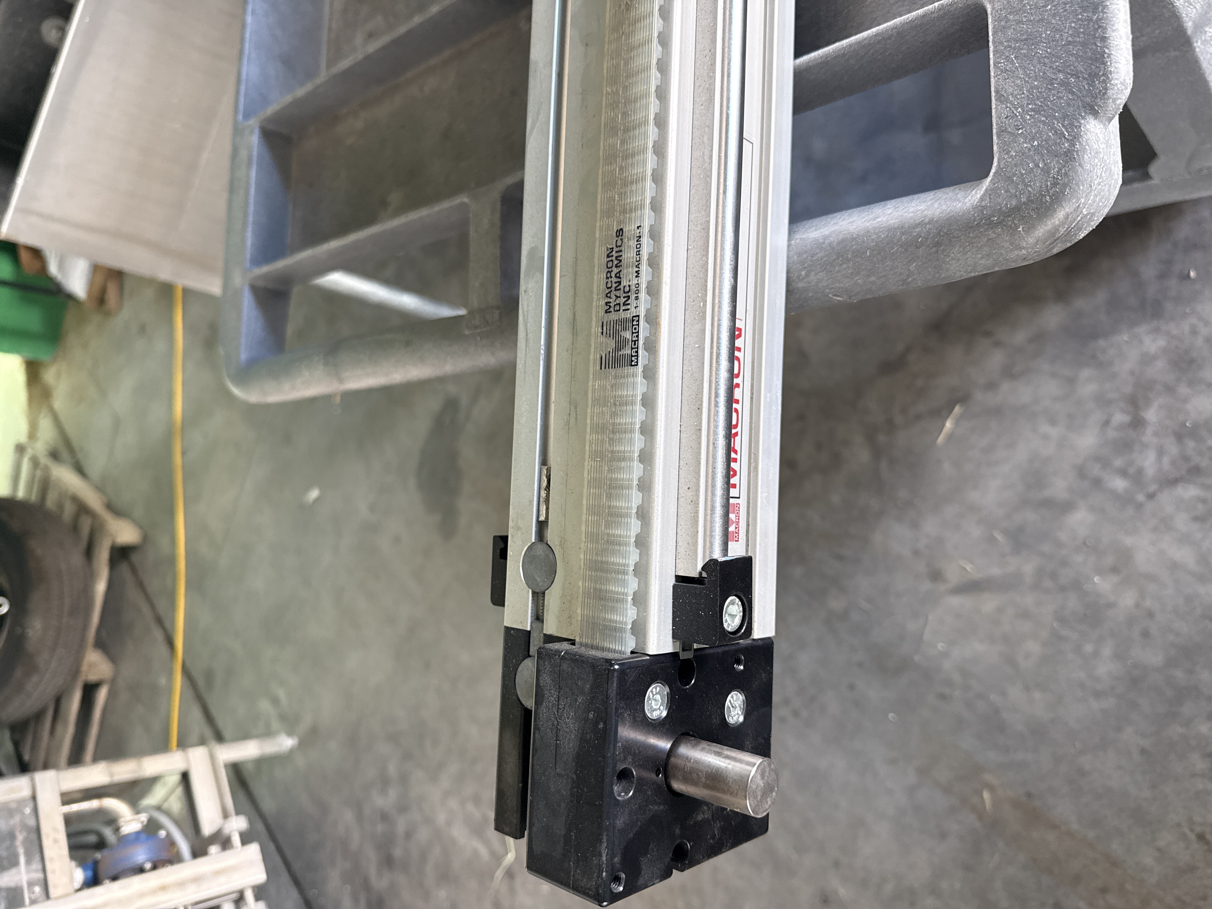 Macron Dynamics MSA-14S Belt-Driven Linear Actuator w/ Gearbox, photo 2