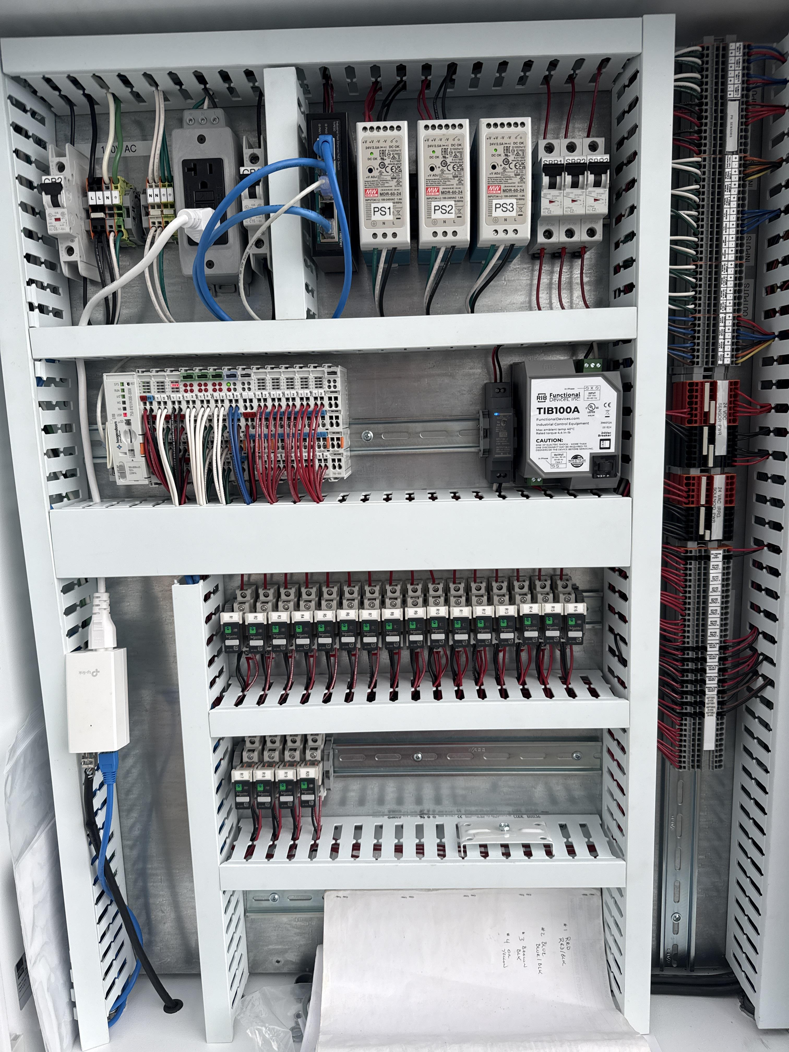 TC Control Group Hoogendoorn Greenhouse Automation Panel 120V Type 4, photo 3