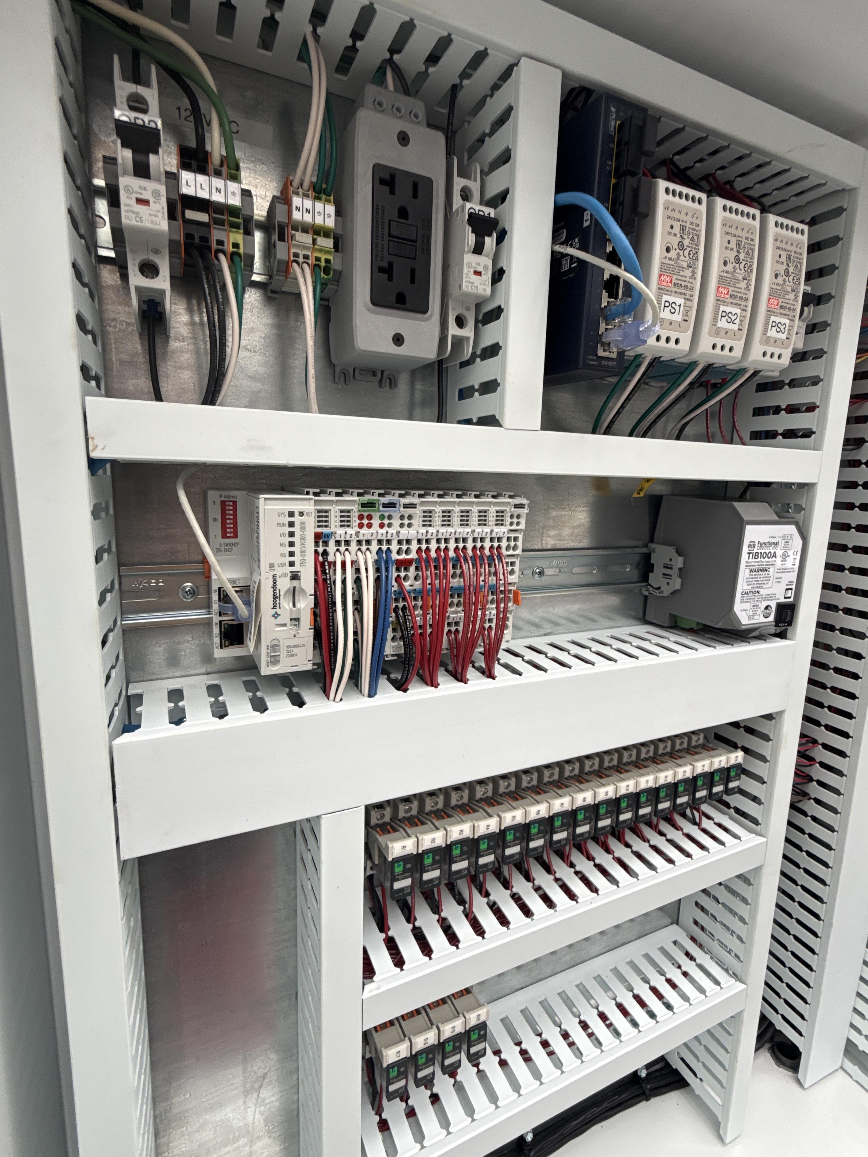 TC Control Group / Hoogendoorn Greenhouse I/O Control Panel Type 4 Enclosure, photo 2