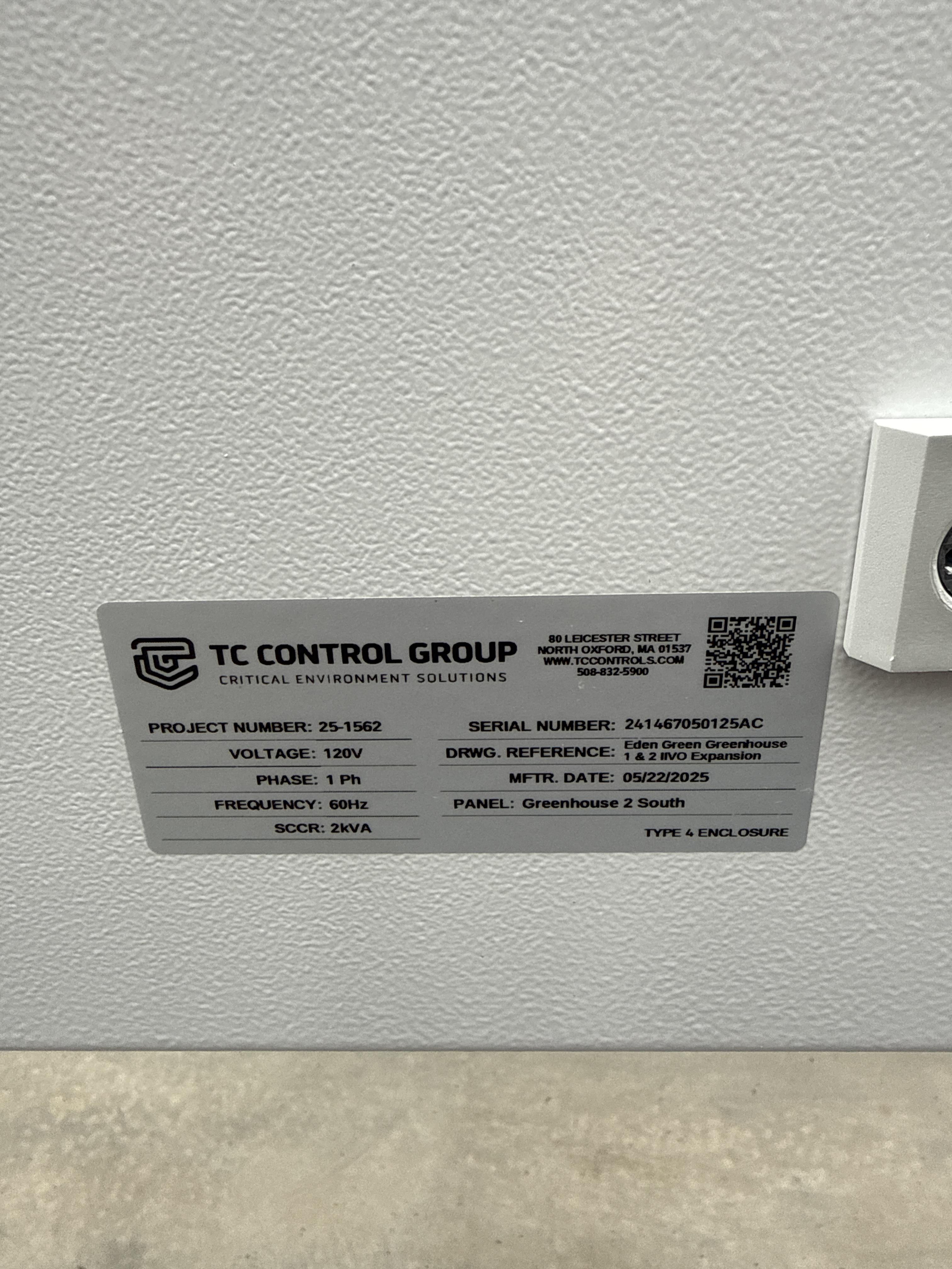 TC Control Group / Hoogendoorn Greenhouse I/O Control Panel Type 4 Enclosure, photo 3