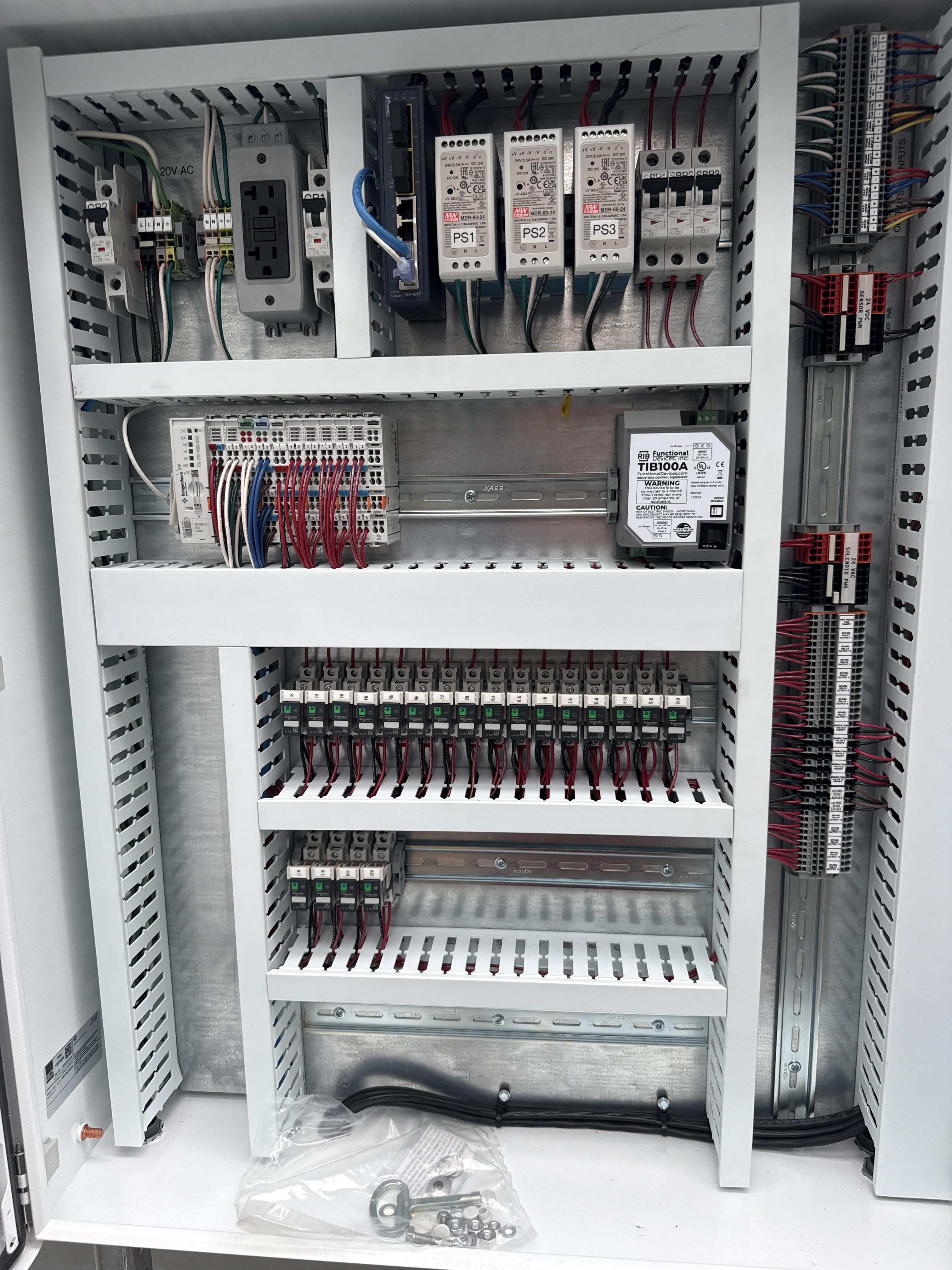 TC Control Group / Hoogendoorn Greenhouse I/O Control Panel Type 4 Enclosure, photo 4