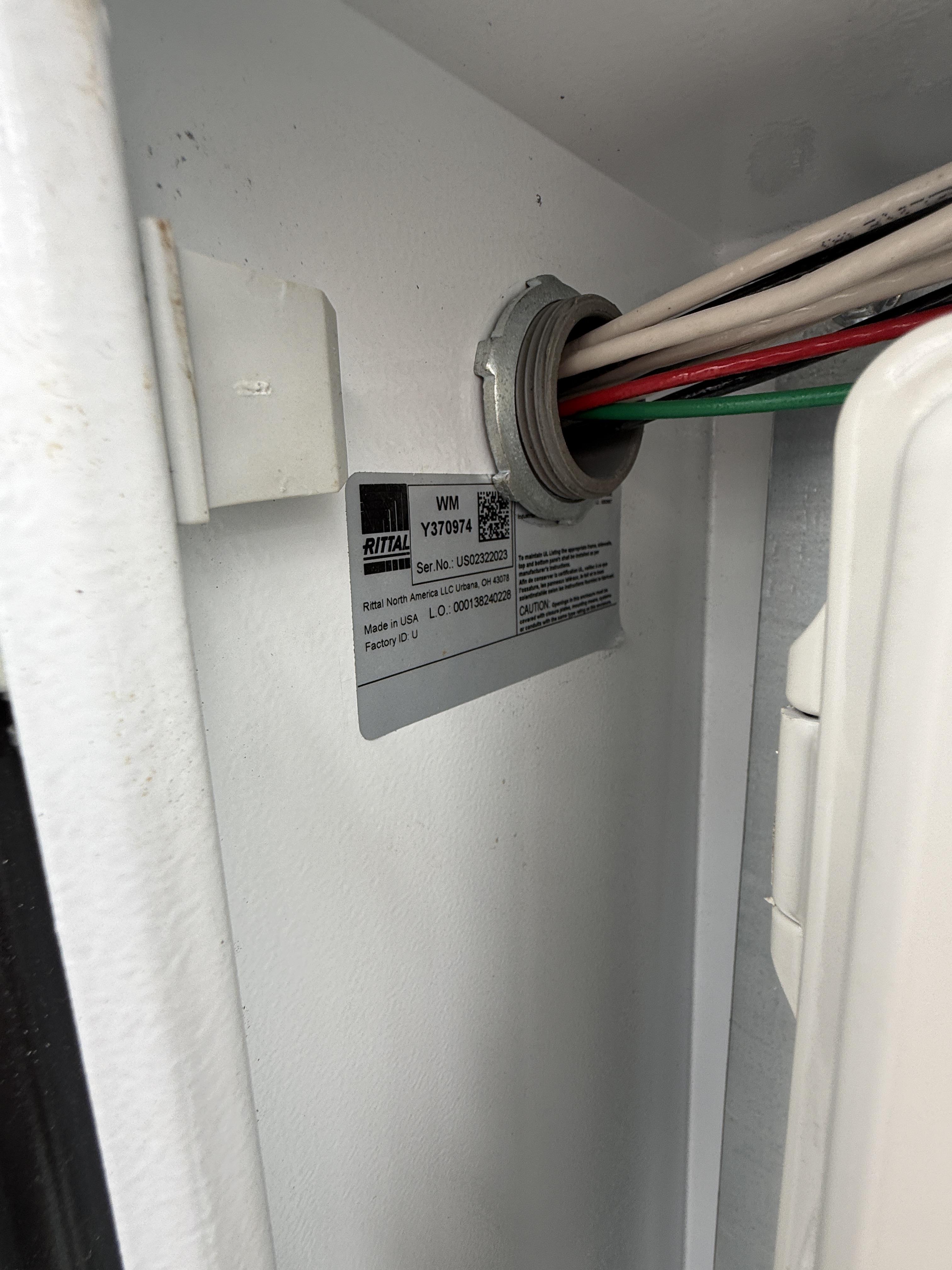 TC Control Group VFD Control Panel w/ 2 Varifan Drives (Greenhouse HAF Fans), photo 2