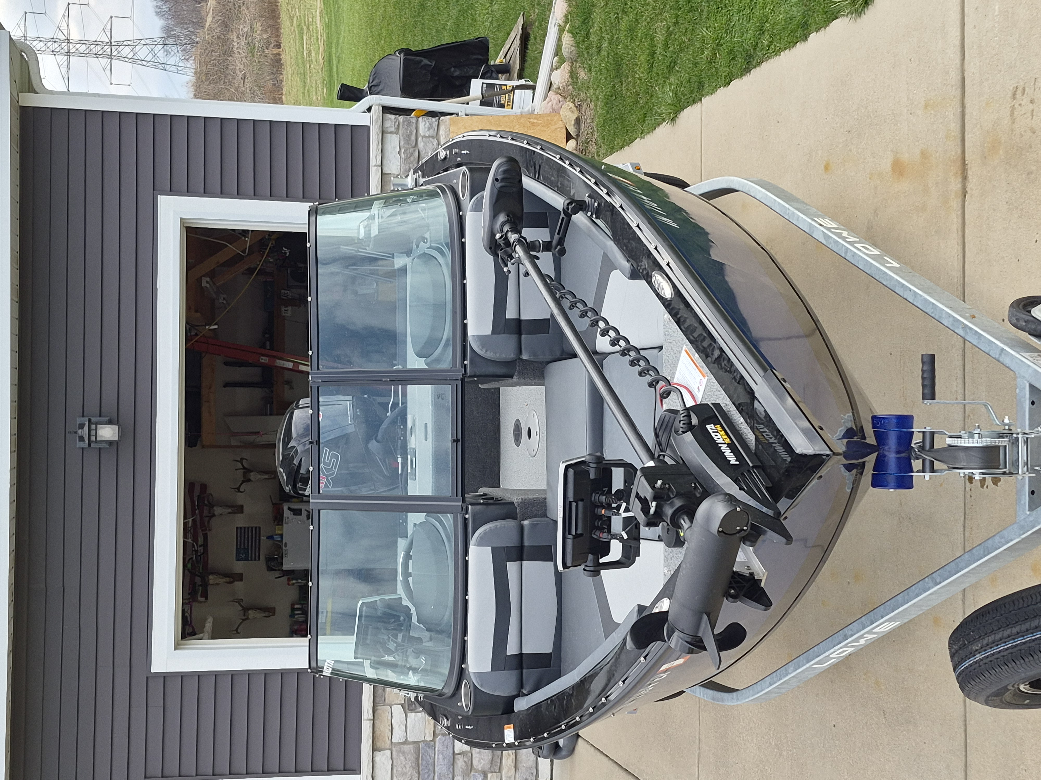 2024 Lowe Fish & Ski 1800 w/ Mercury 115 Pro XS, Minn Kota Trolling Motor & Trailer | Used – Excellent | Chesterton, IN, photo 2