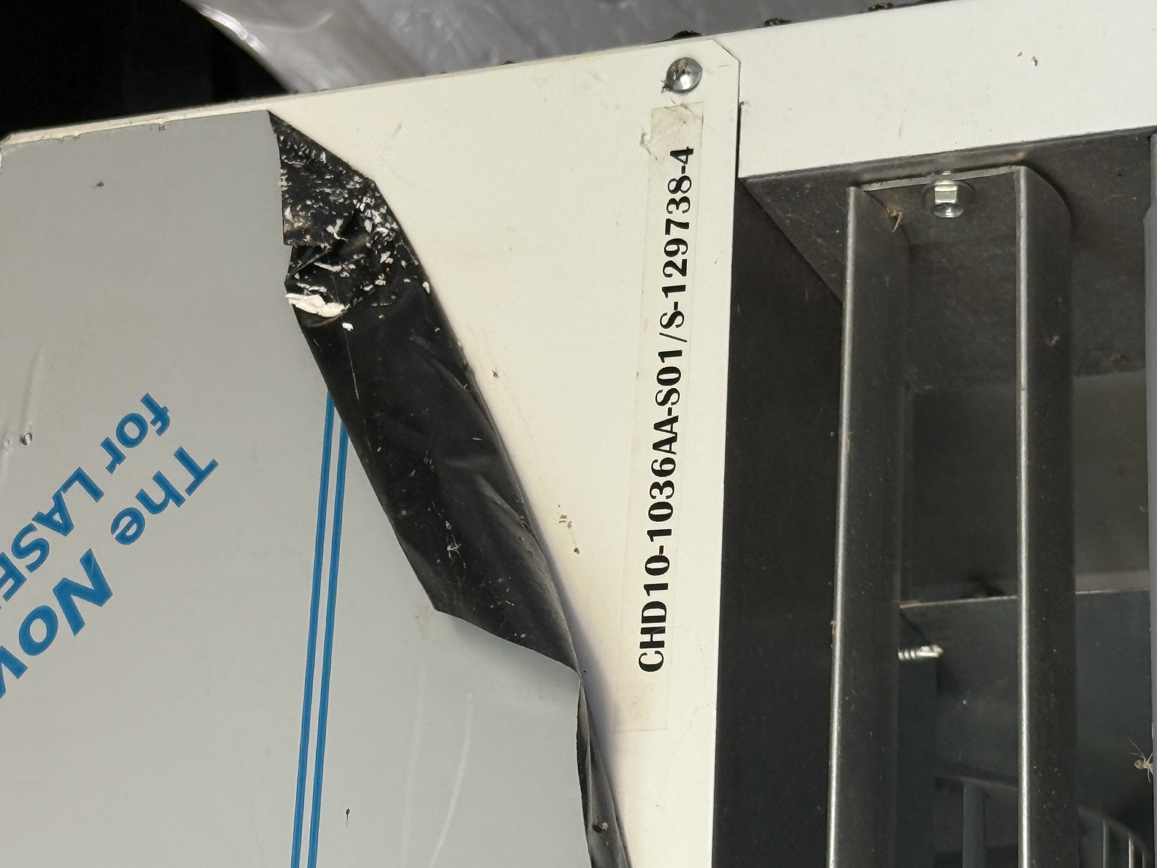 Berner CHD10-1036AA-S01 36" Commercial Air Curtain — Fan & Heat Control, photo 3