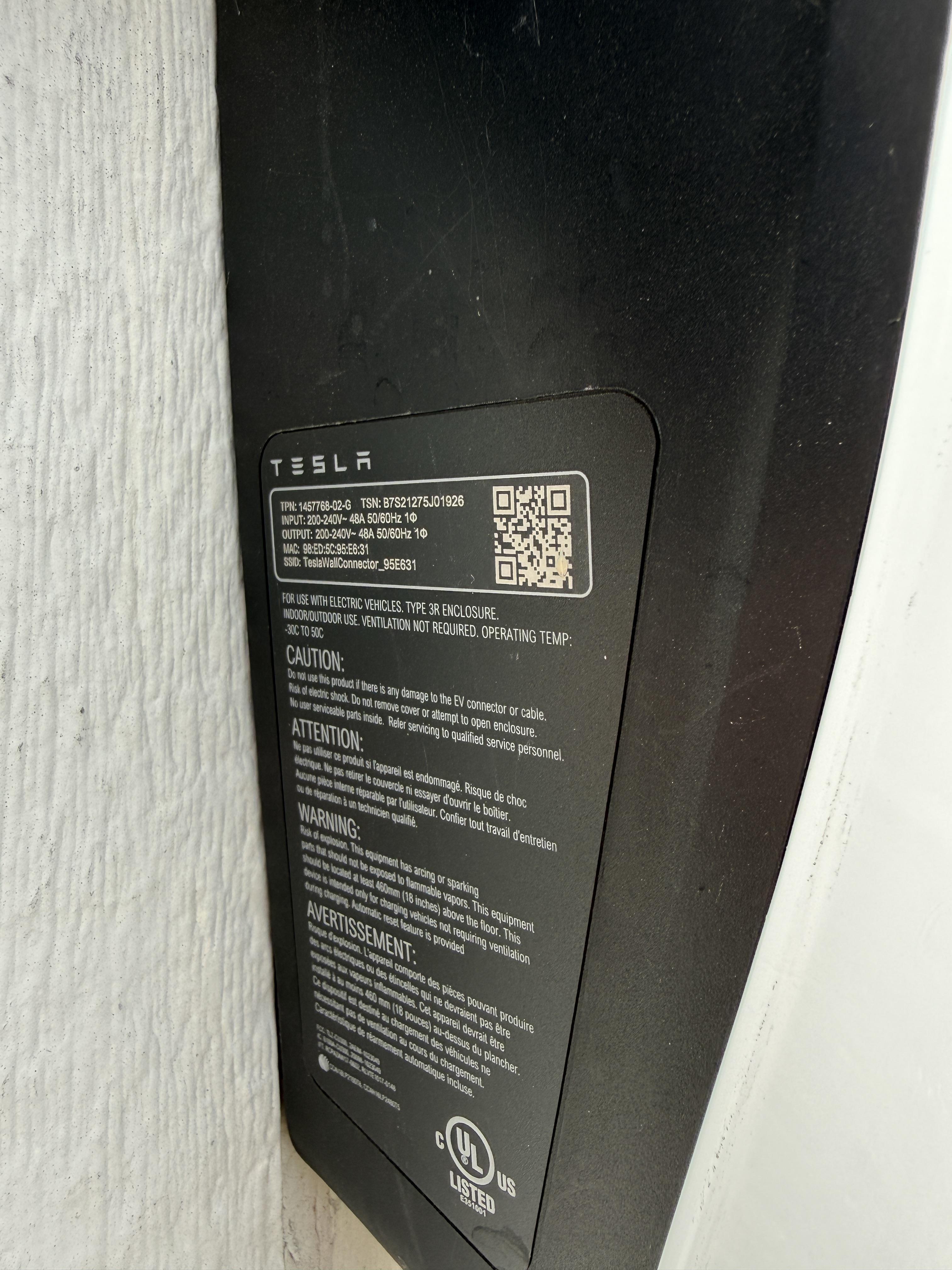 Tesla Wall Connector EV Charger – Level 2 Electric Vehicle Charging Station, photo 2