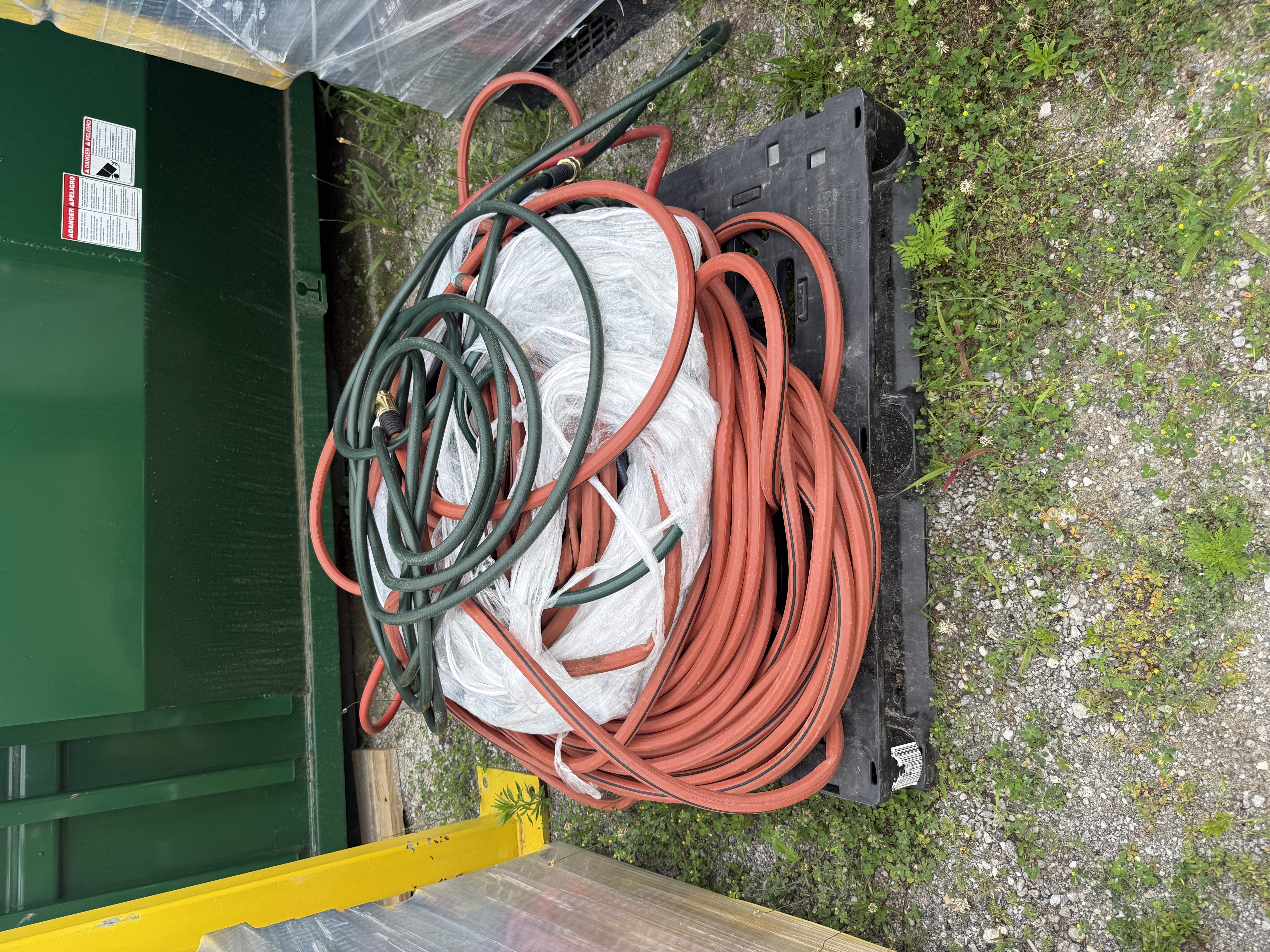 Commercial Hoses / Hose Reels — Pallet Lot