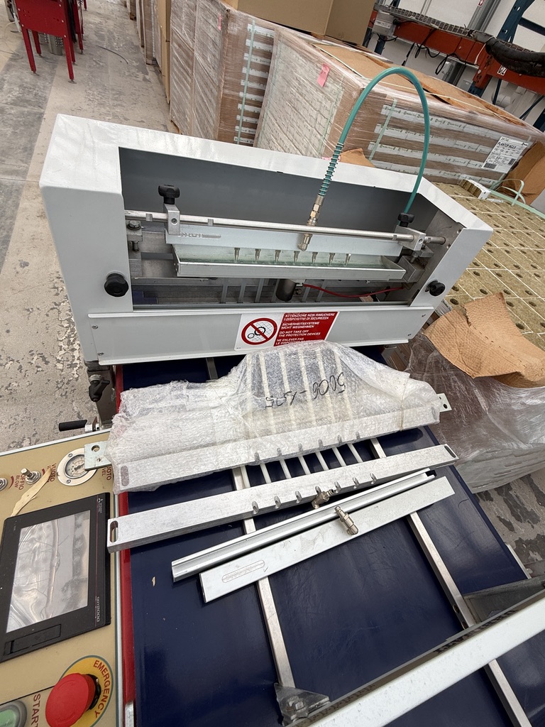 Urbinati Needle Seeder Line w/ Agrinomix Coating & Watering Unit, Conveyors, 208–240V 3PH, photo 5