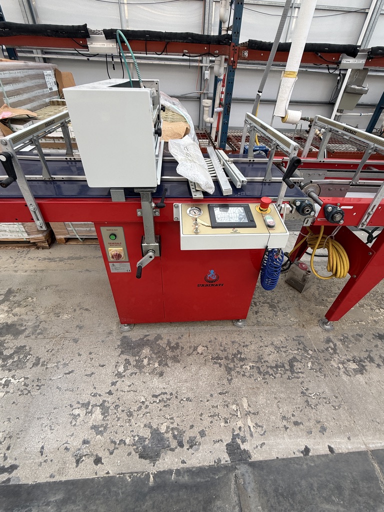 Urbinati Needle Seeder Line w/ Agrinomix Coating & Watering Unit, Conveyors, 208–240V 3PH, photo 7