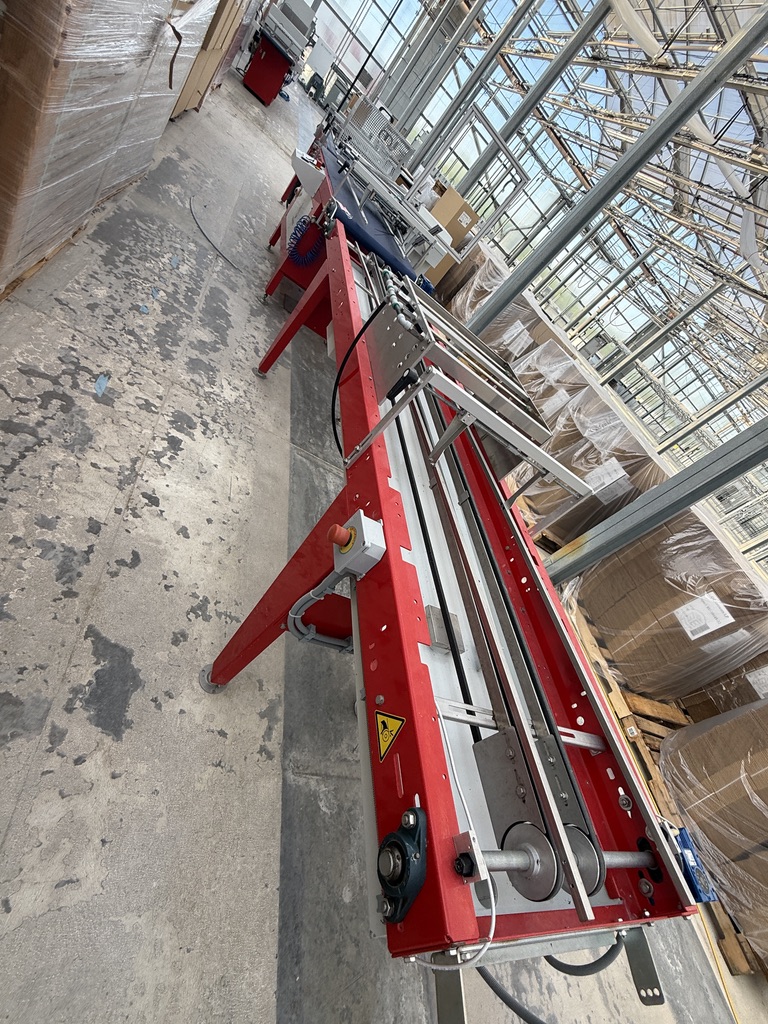 Urbinati SEM65 Drum Seeder System w/ Vacuum Pump, Conveyor Sections & Seeding Drums, photo 3